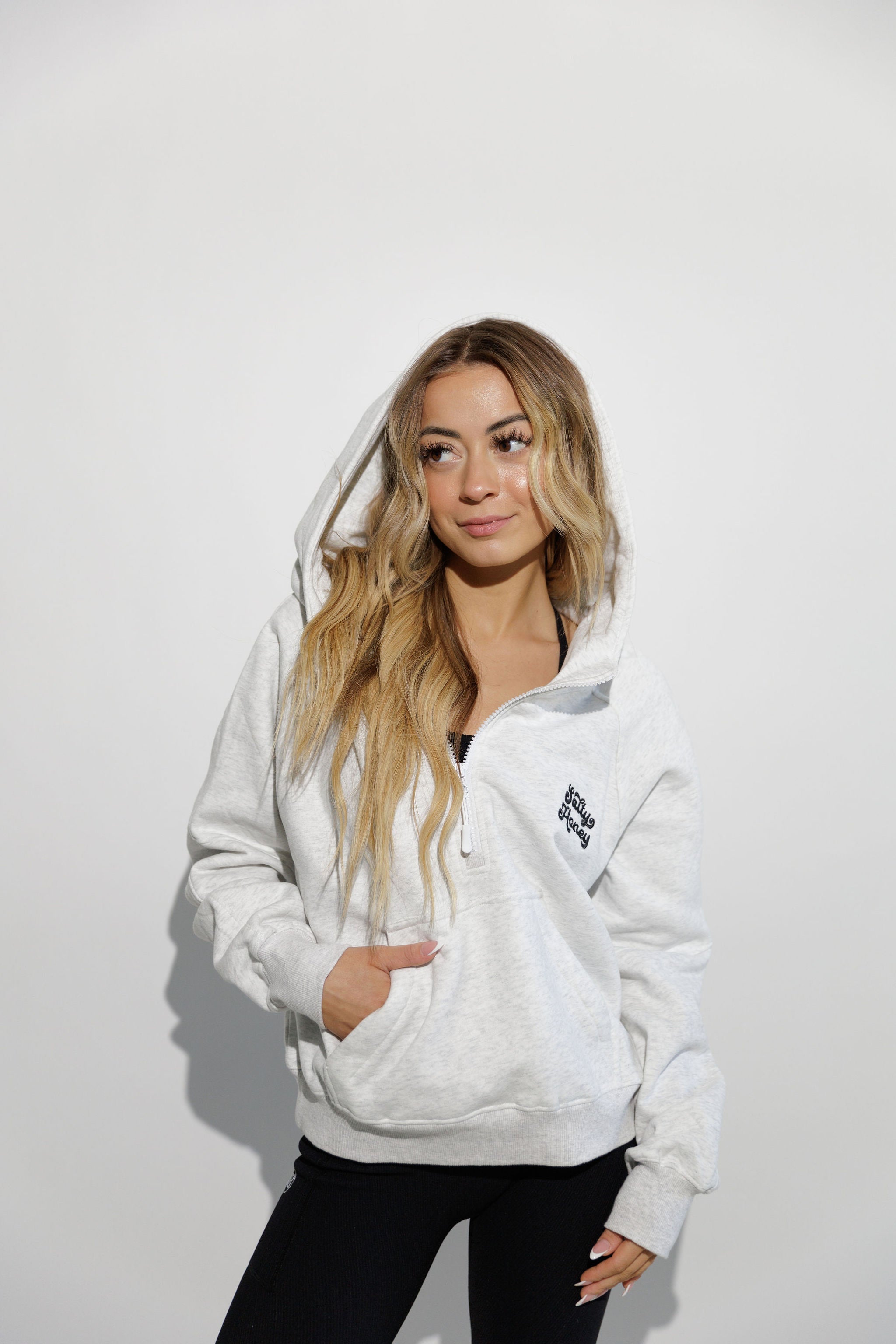 ALLIANCE HOODIE in LET ALL THAT YOU DO BE DONE IN LOVE *S ONLY