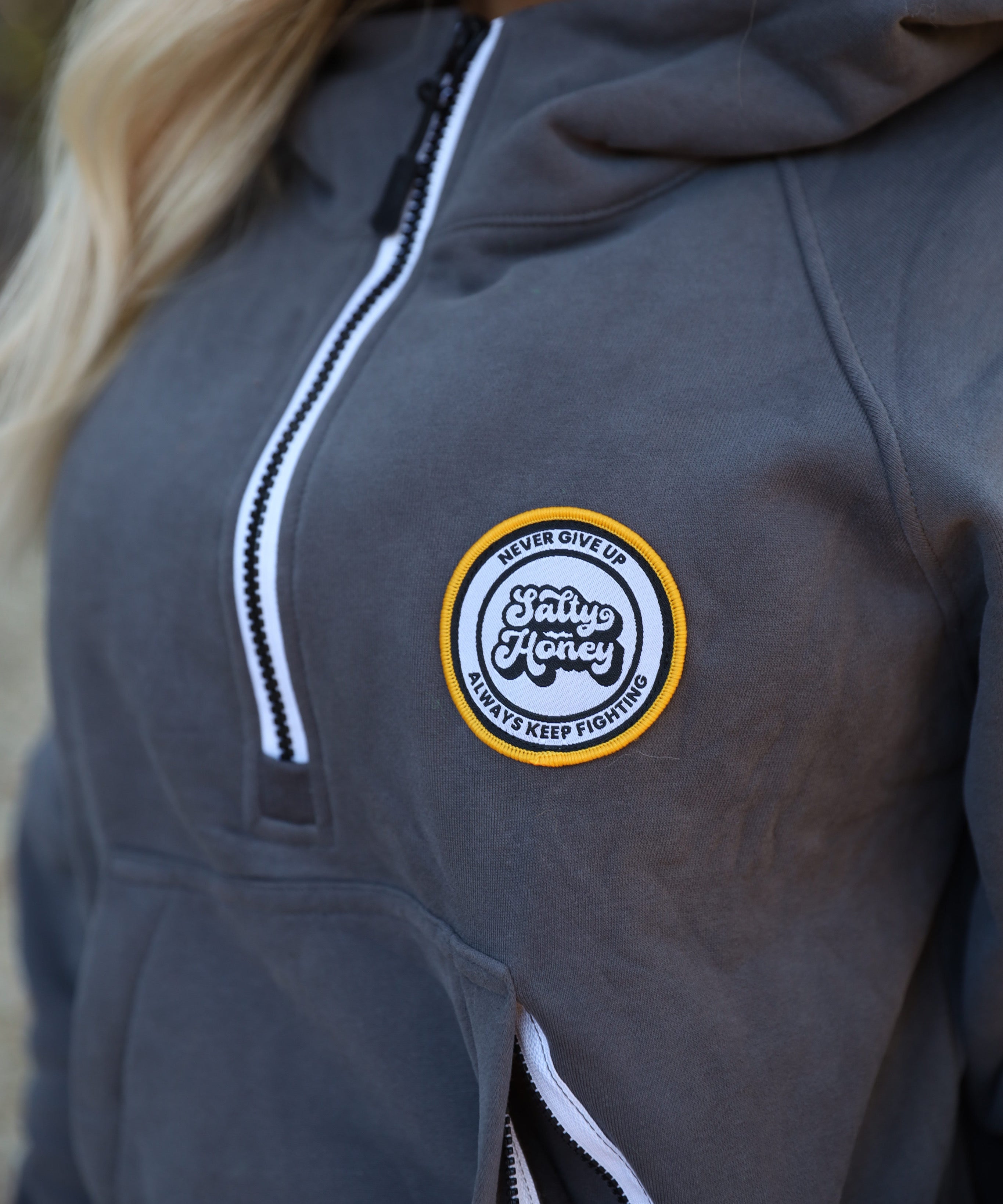 ALLIANCE HOODIE in NEVER GIVE UP