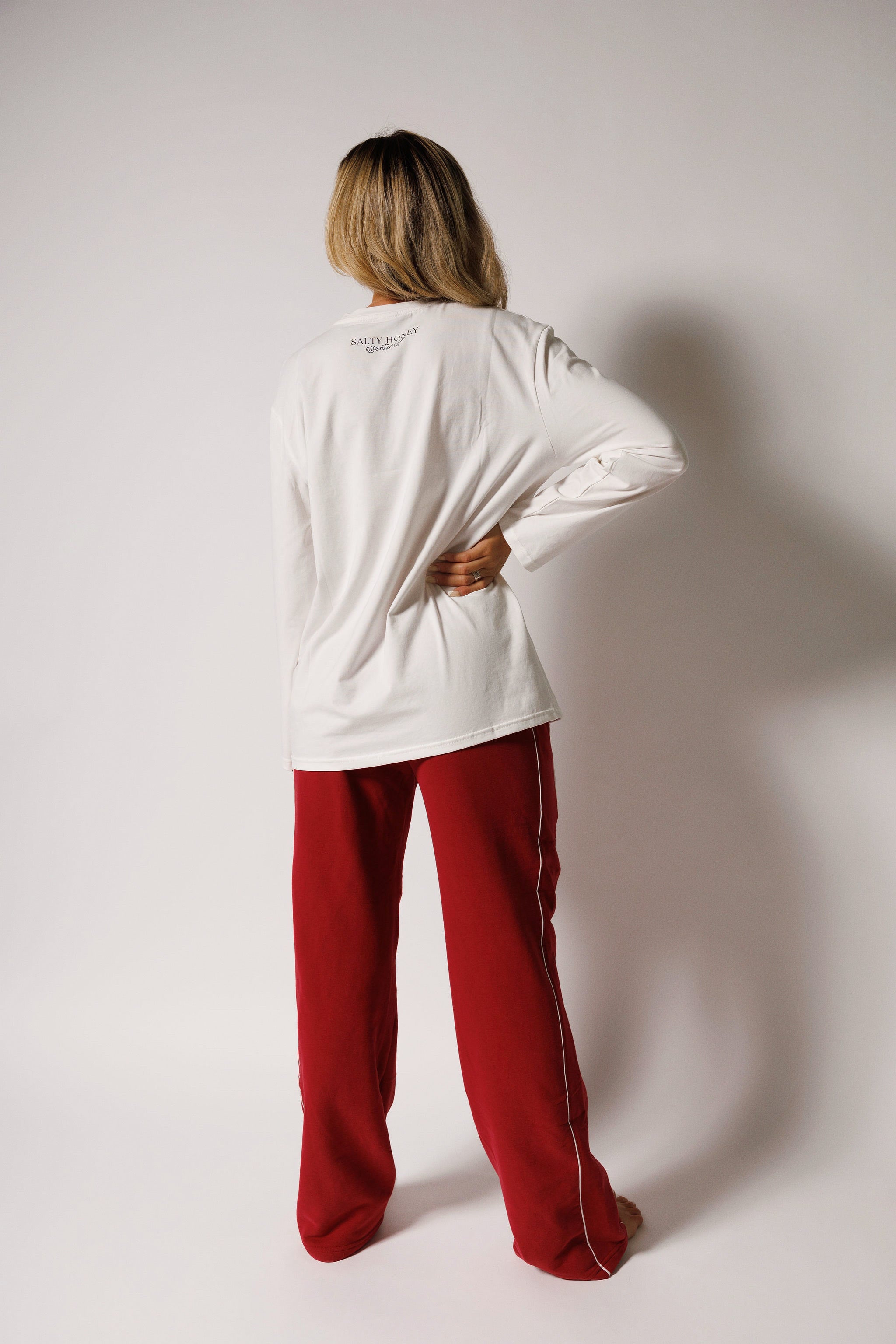 CLASSIC RELAXED FIT LONG SLEEVE: VANILLA