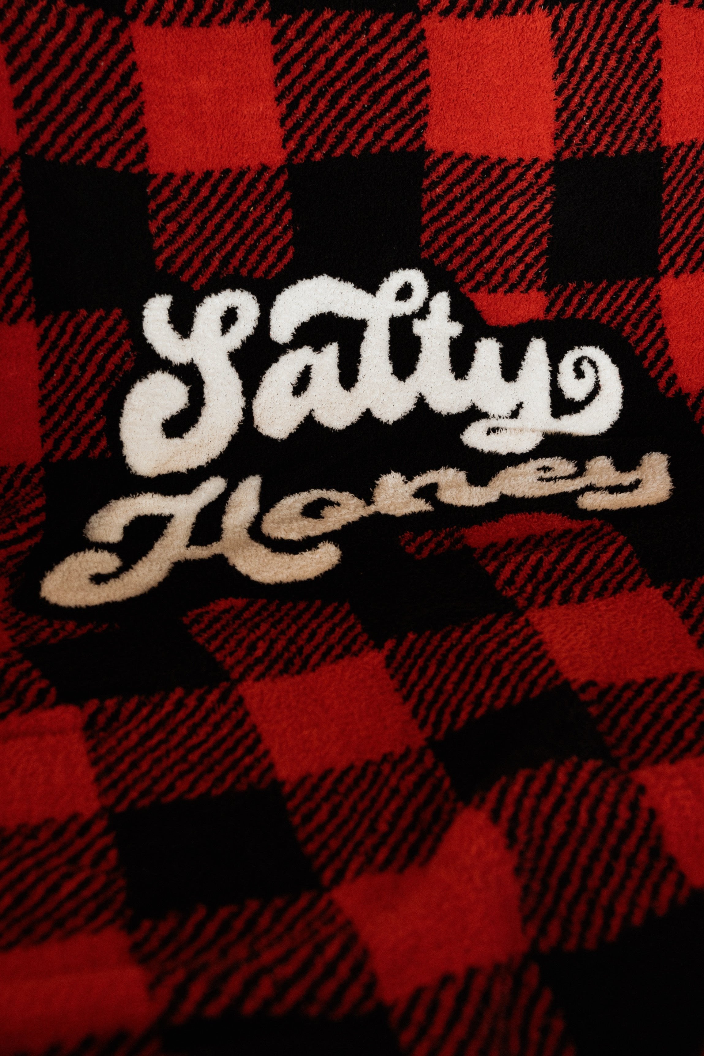 LUSH BLANKET: LUMBERJACK