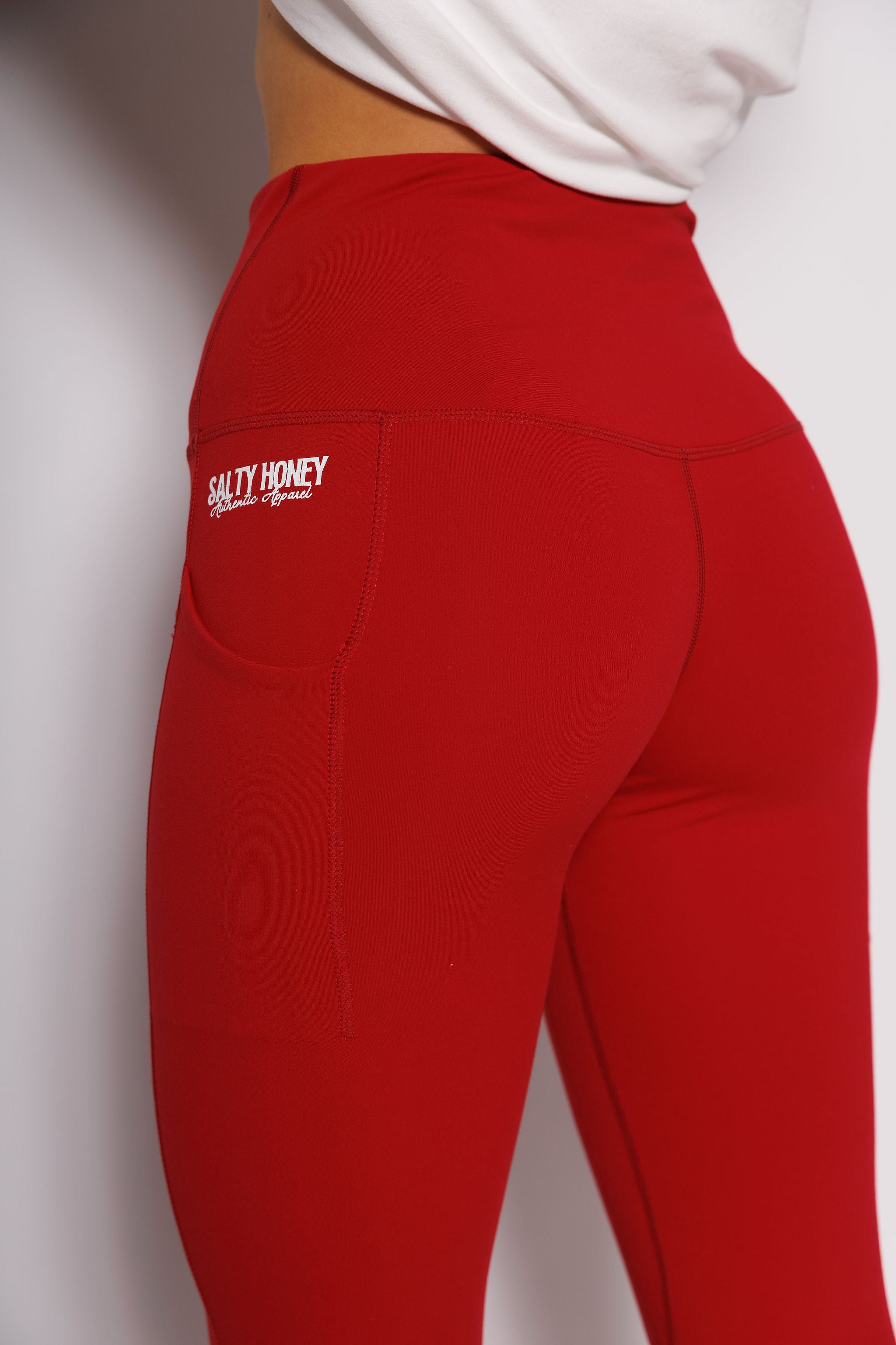 ADAPT LEGGING: LIPSTICK