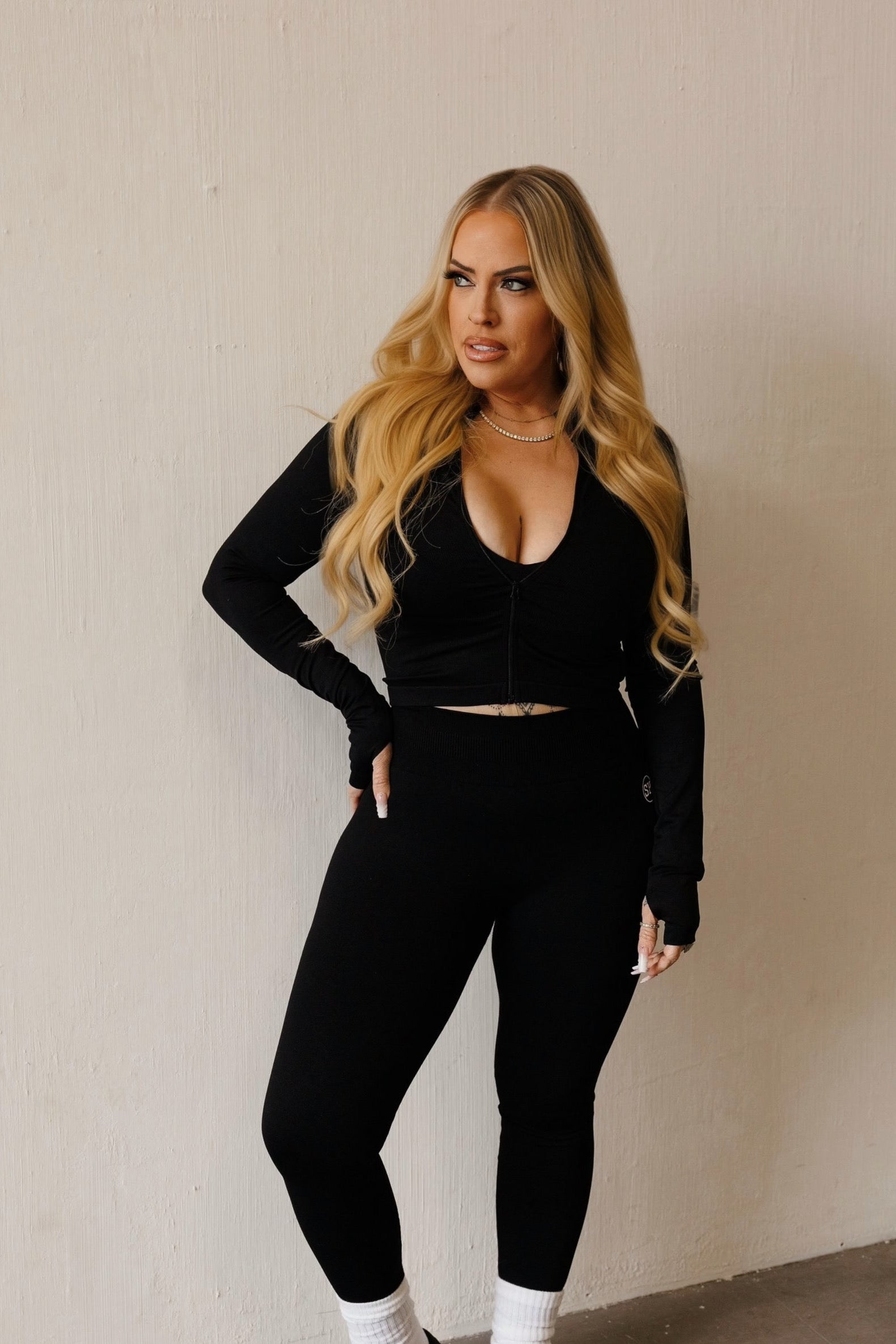 HONEYLYFT 3-PIECE SET : BLACK