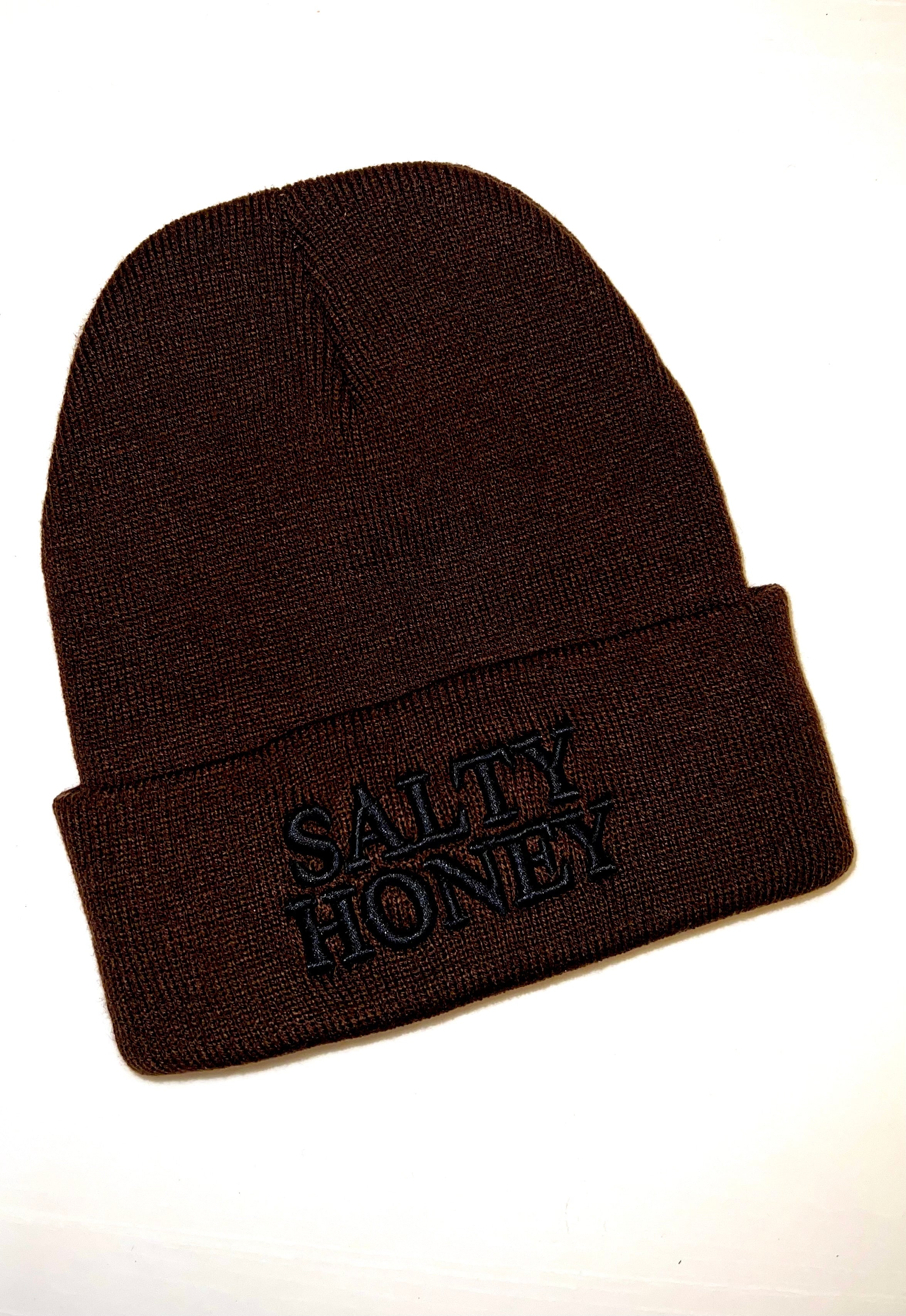 THE CUFF BEANIE: BROWN