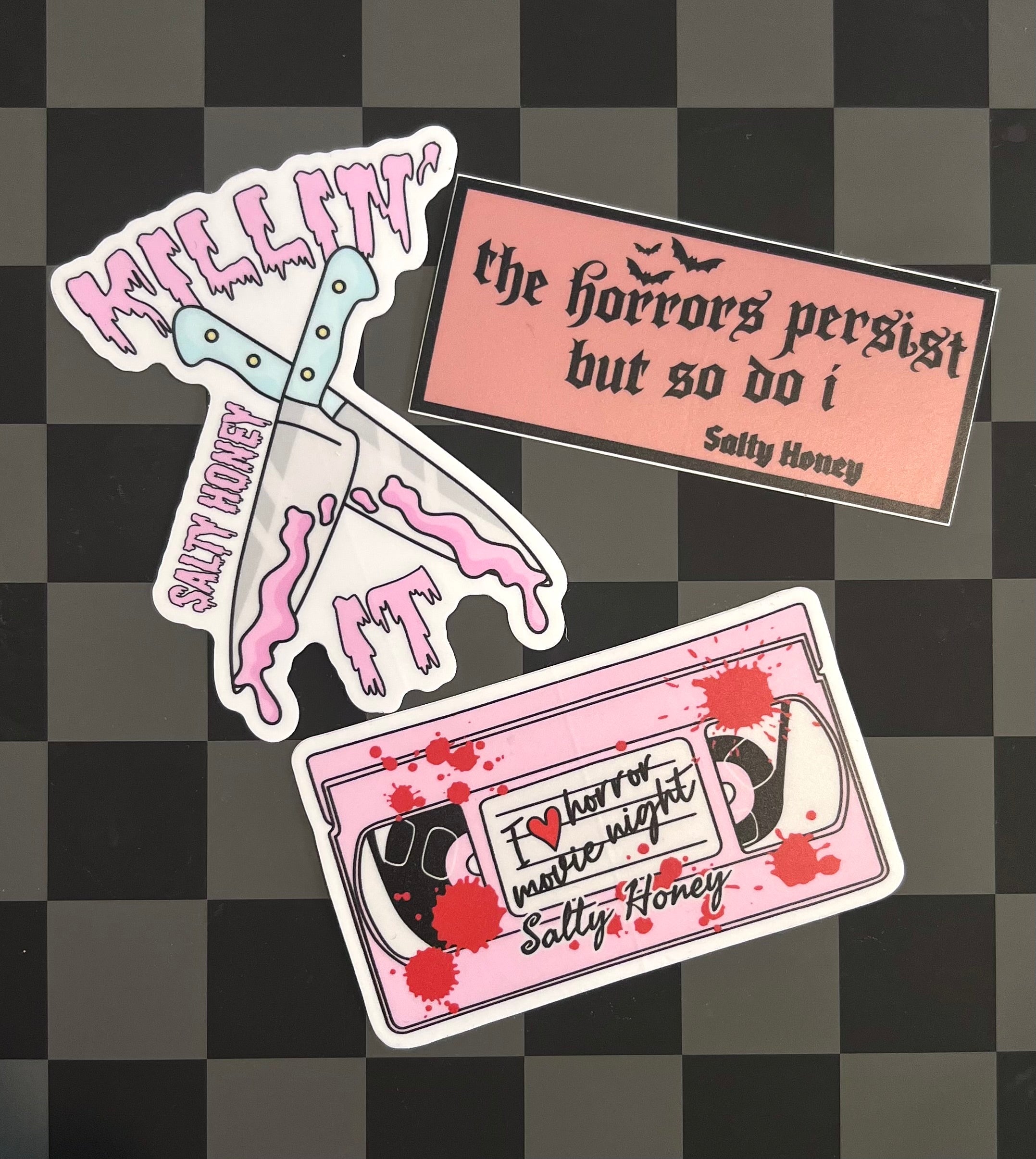 FREE GIFT | STICKER PACK: KILLIN IT