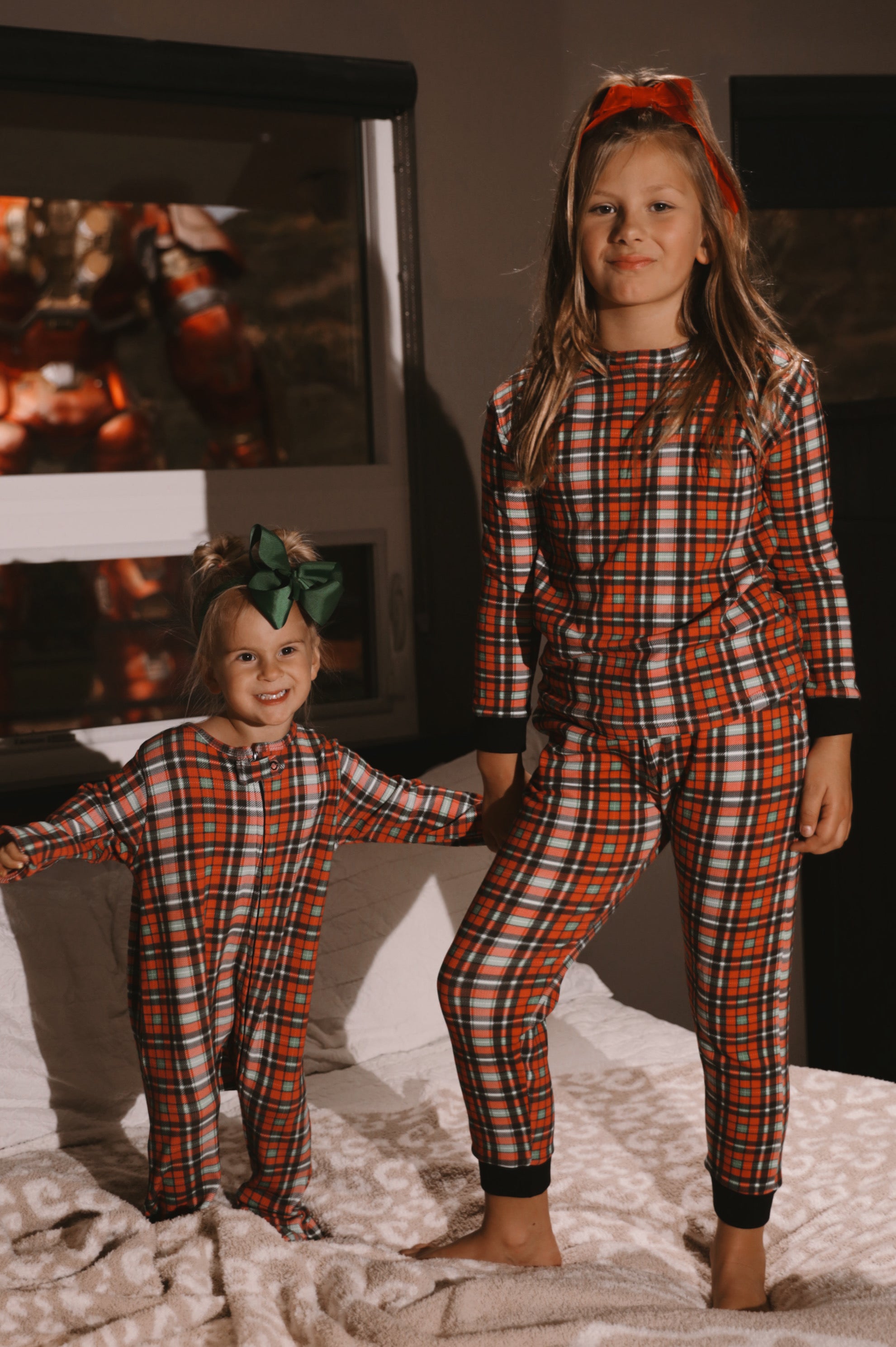 INFANT|TODDLER ONESIE: FLANNEL