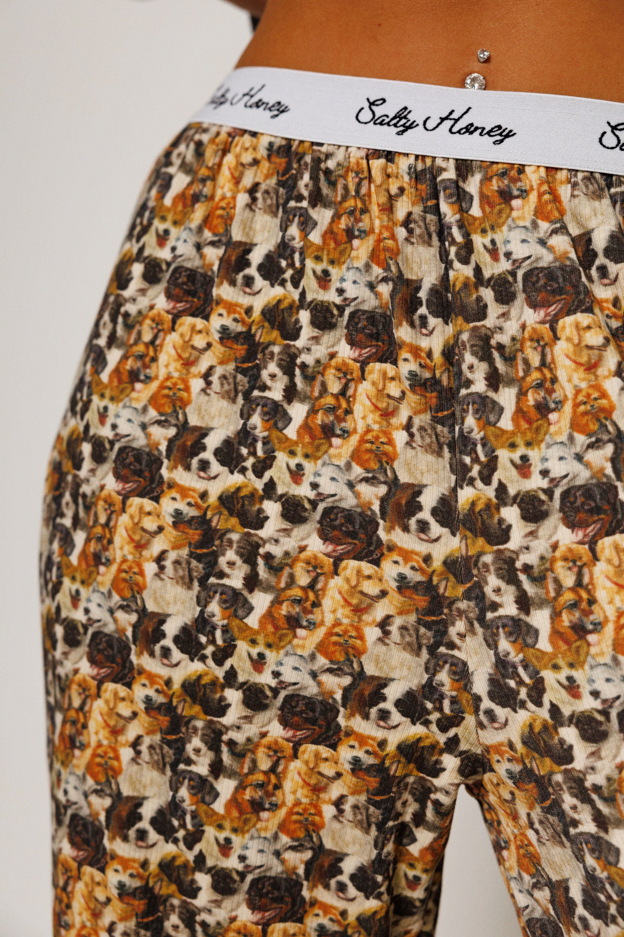 SLUMBER PANT: DOG DAY