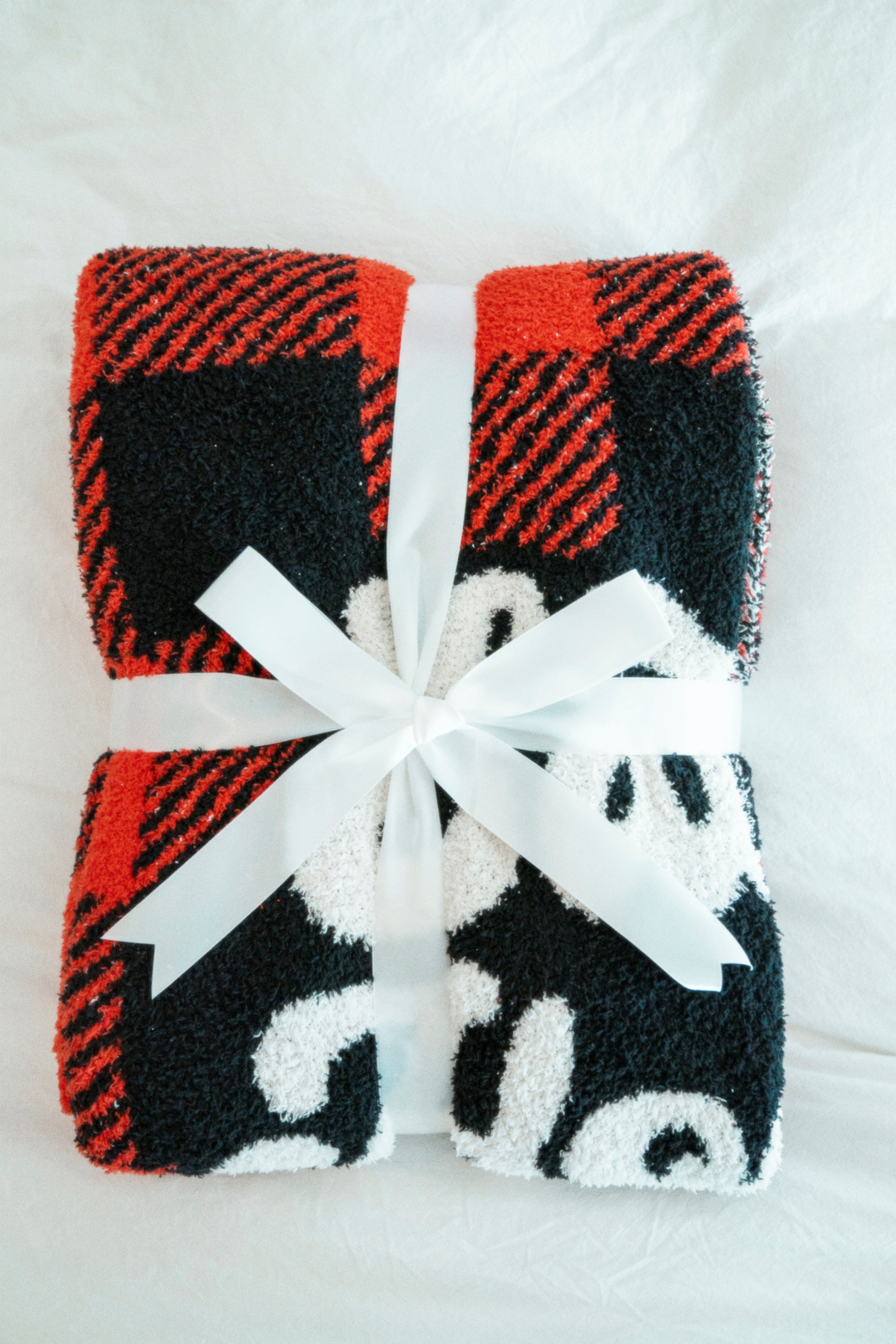 LUSH BLANKET: LUMBERJACK