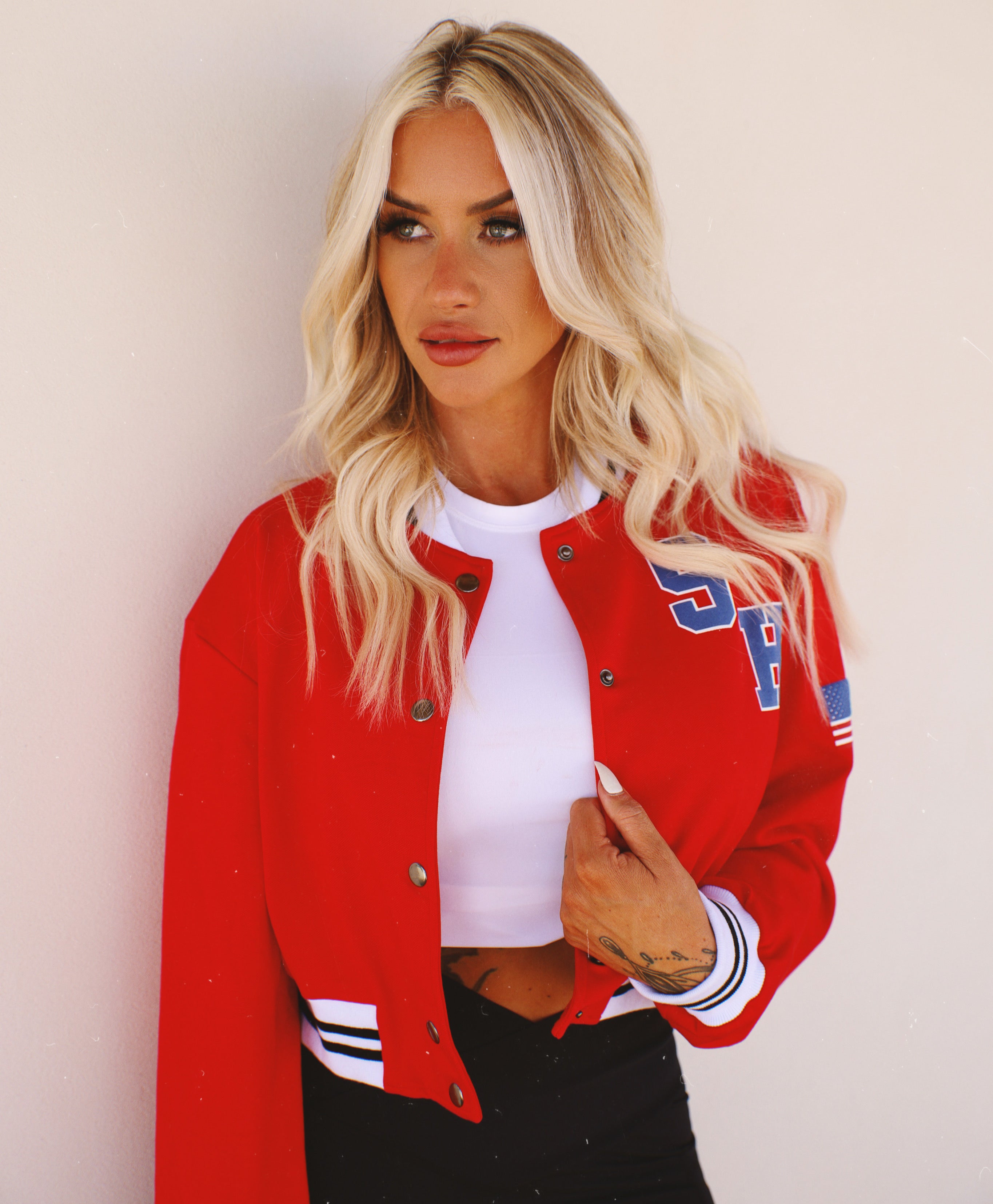 VARSITY JACKET in NATION