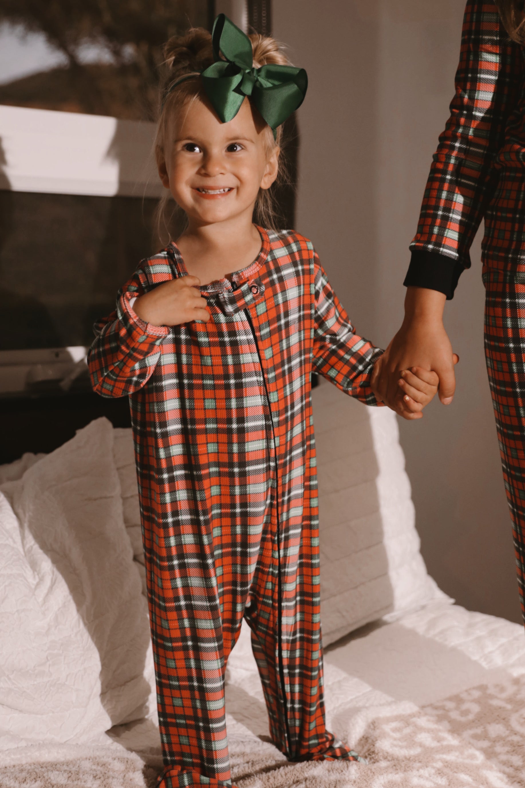 INFANT|TODDLER ONESIE: FLANNEL