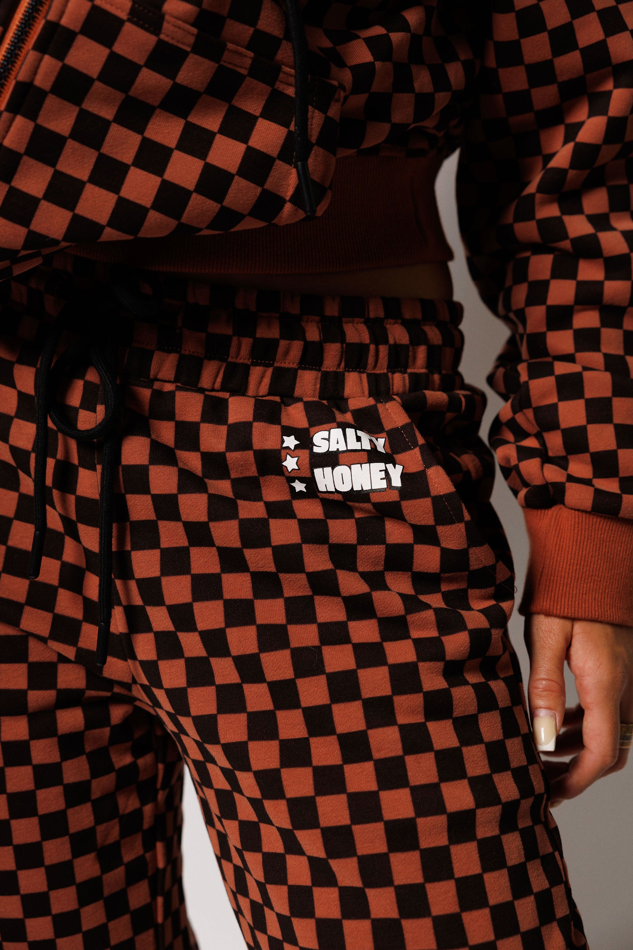 *PREORDER* STASHED CARGO PANT: REBEL CHECK | LONG