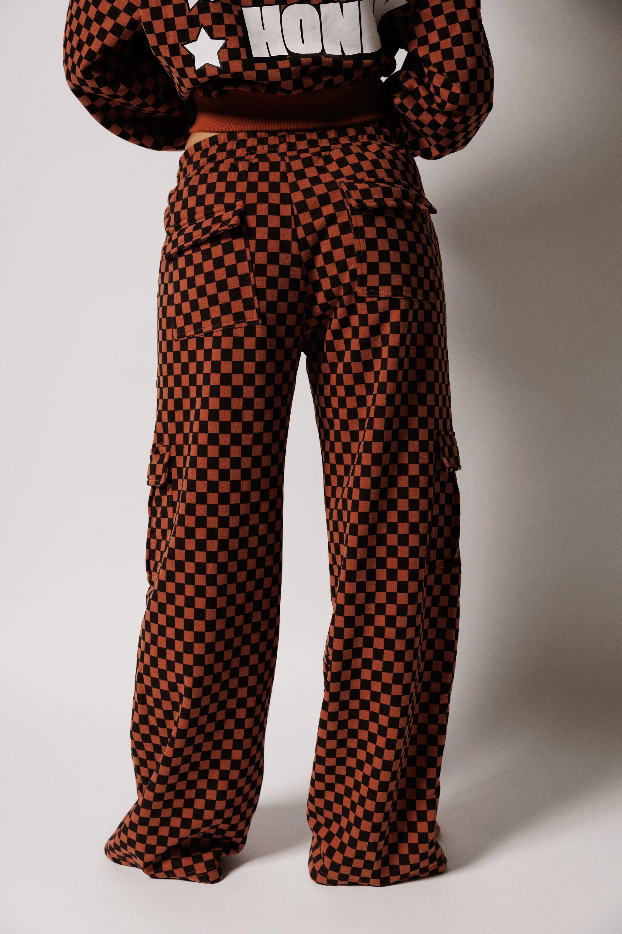 *PREORDER* STASHED CARGO PANT: REBEL CHECK | LONG