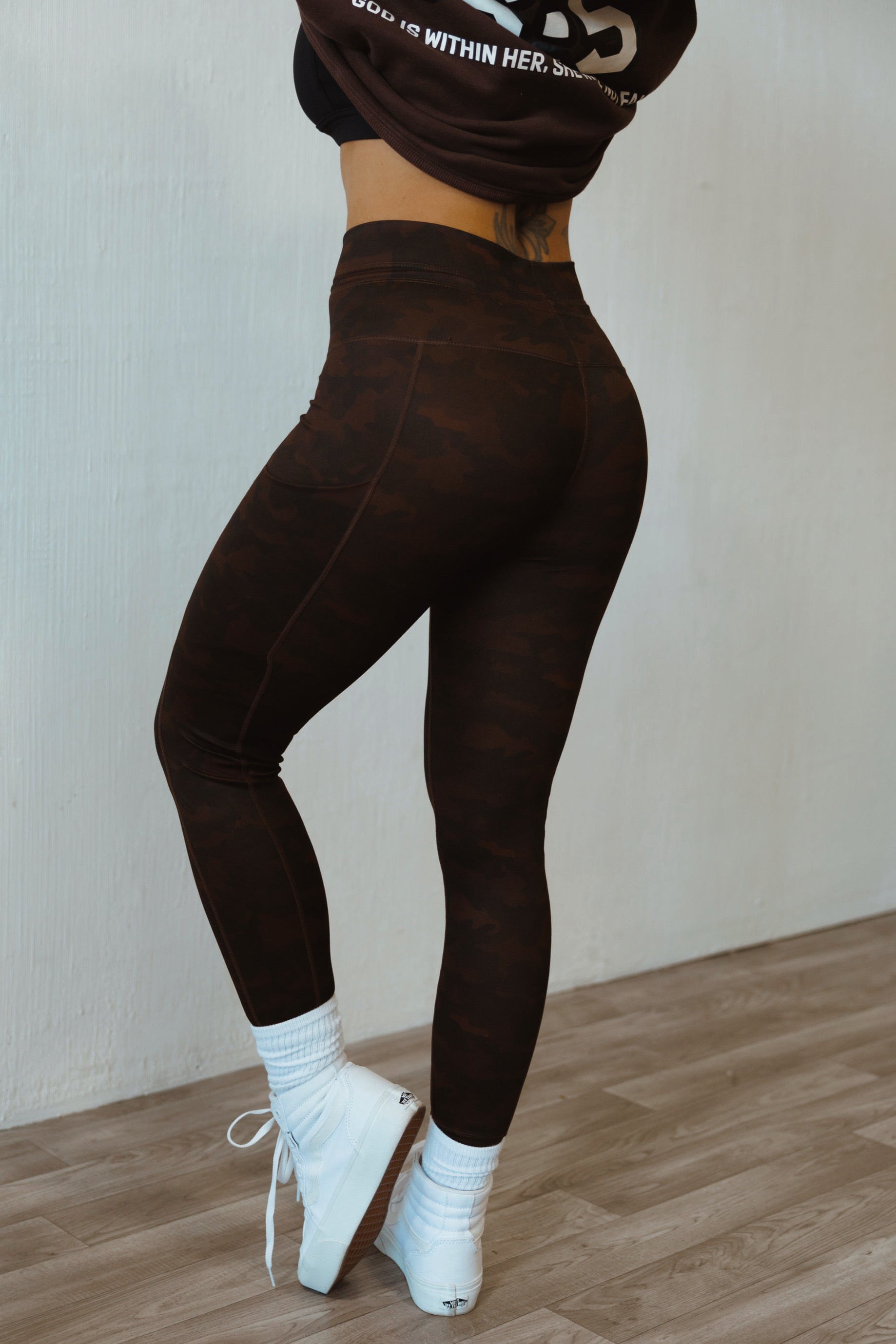 HAVEN x SHELLEY | CUFFED LEGGING