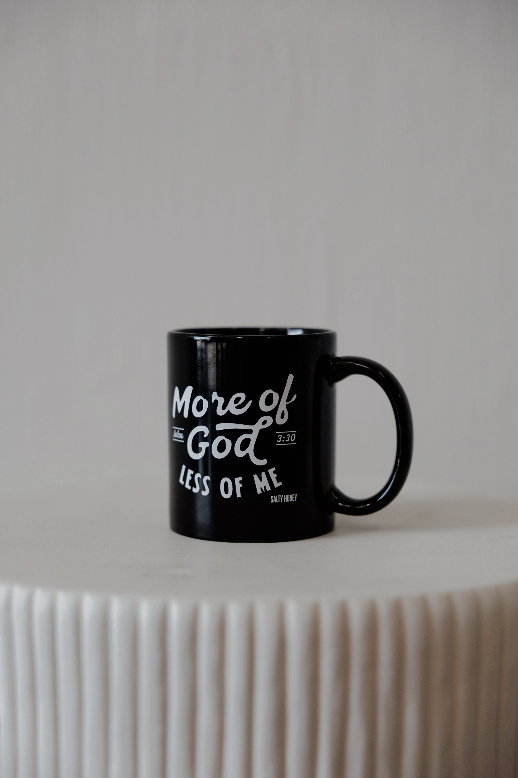 COFFEE MUG: MORE OF GOD