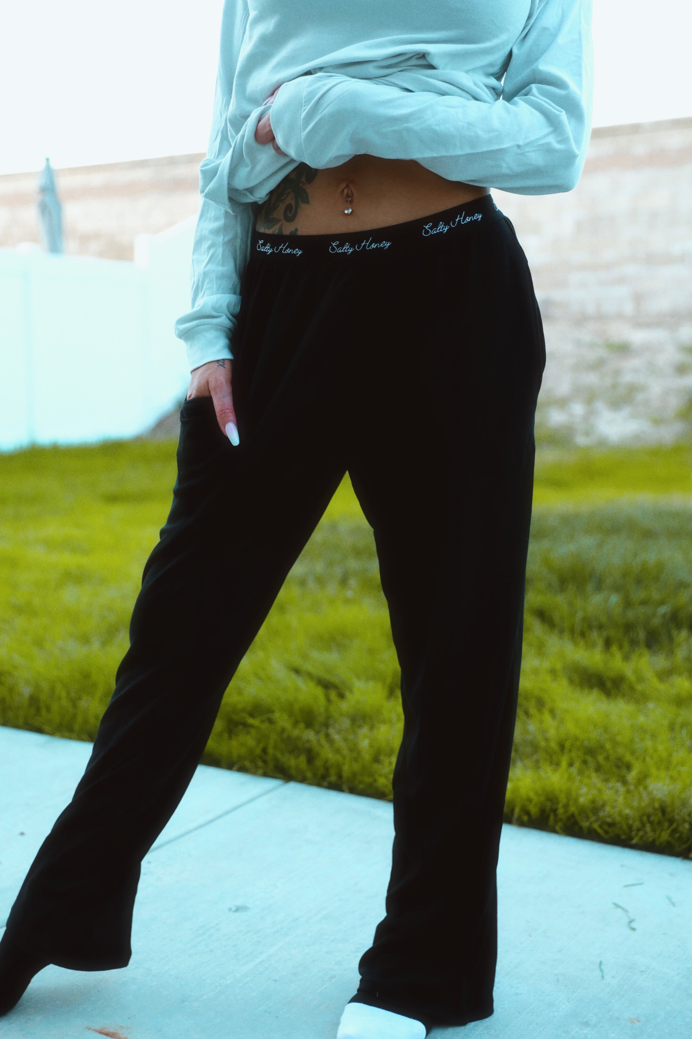 SLUMBER PANT: BLACK