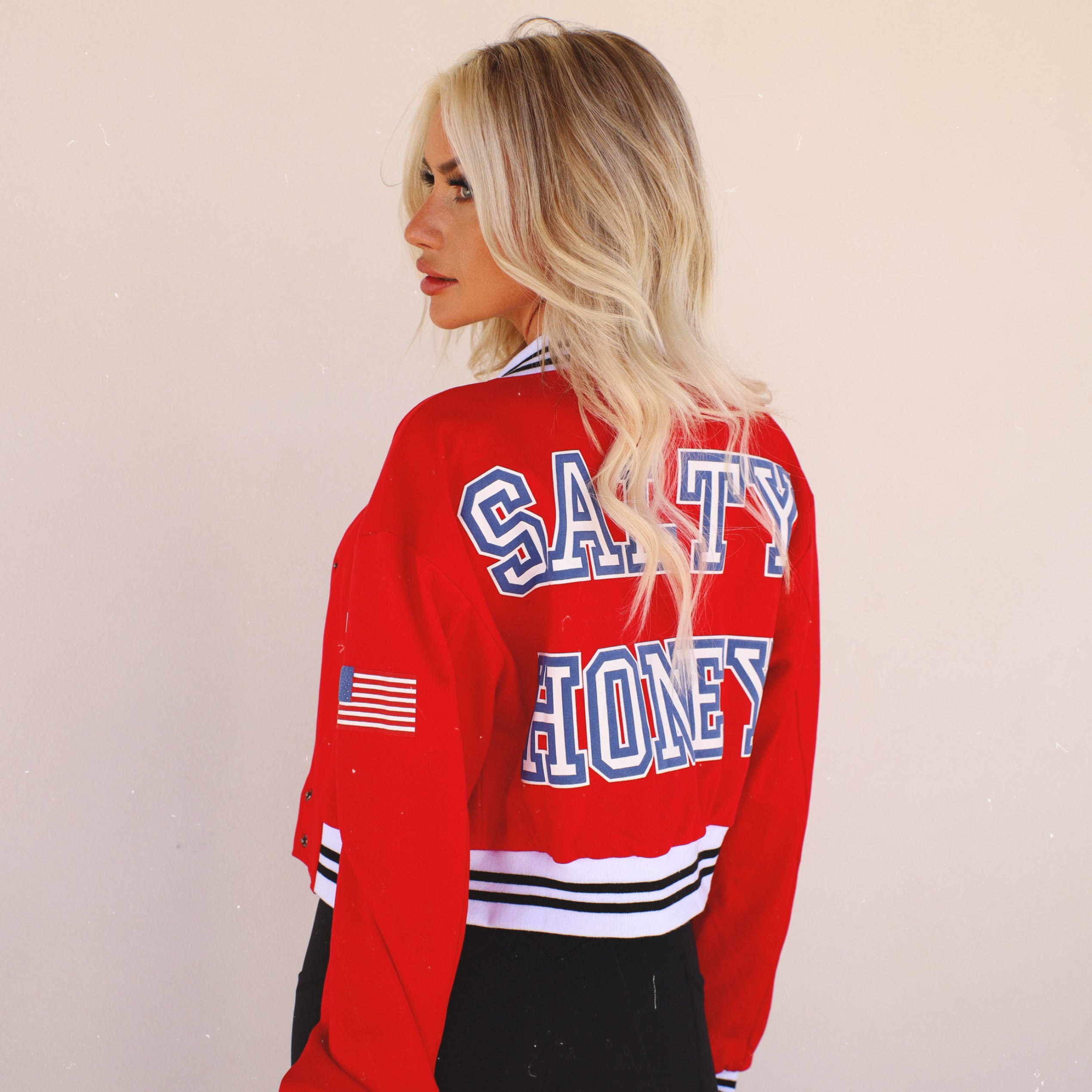 VARSITY JACKET in NATION