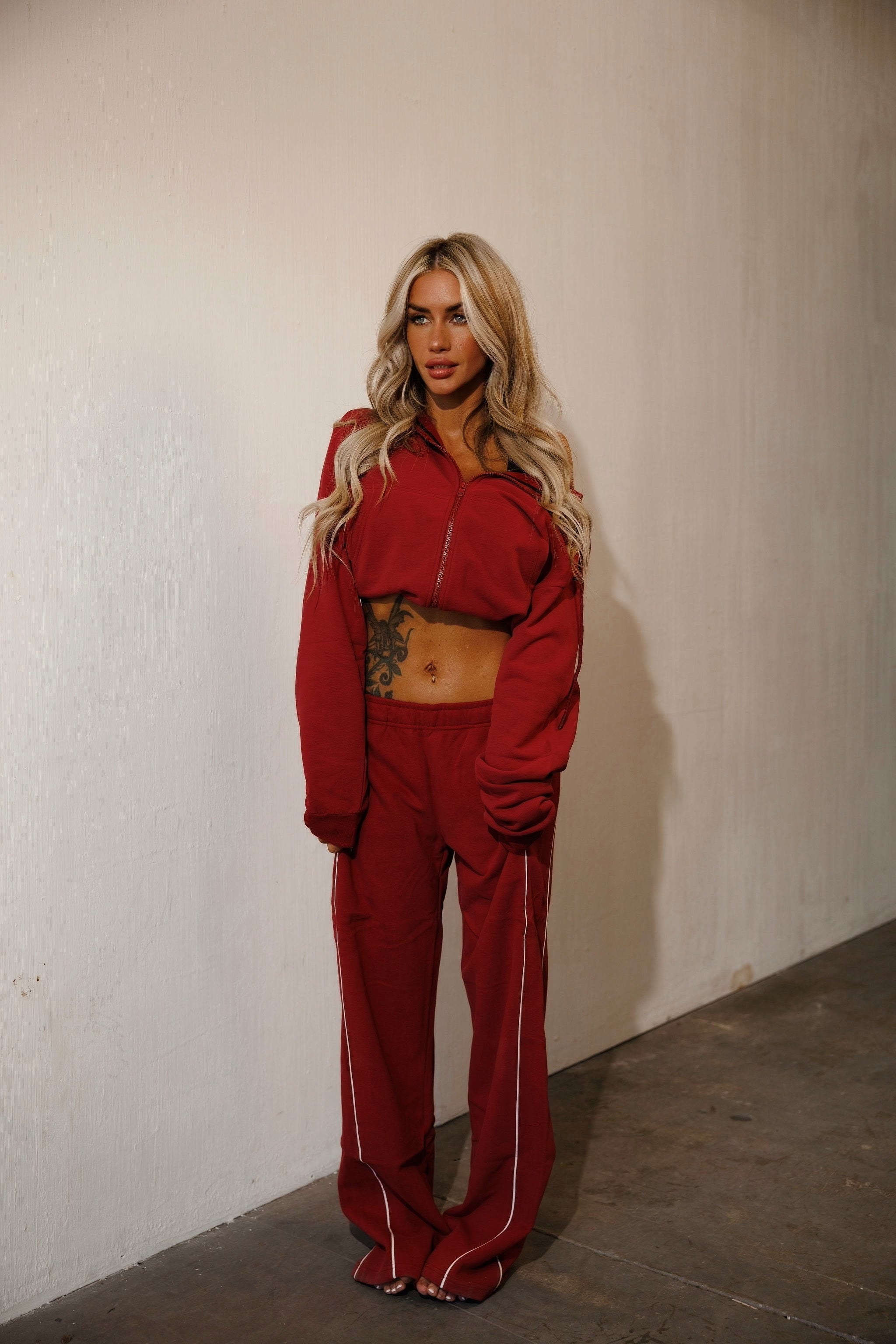 CRANBERRY WARM UP & ZIP UP BOGO