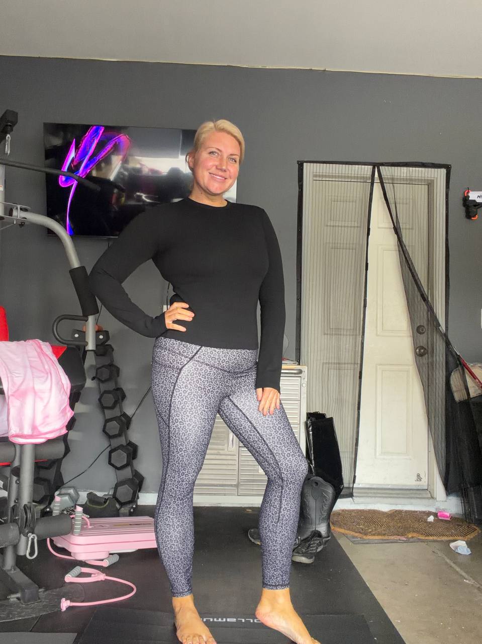 KARMA LEGGING: NIGHT PROWL