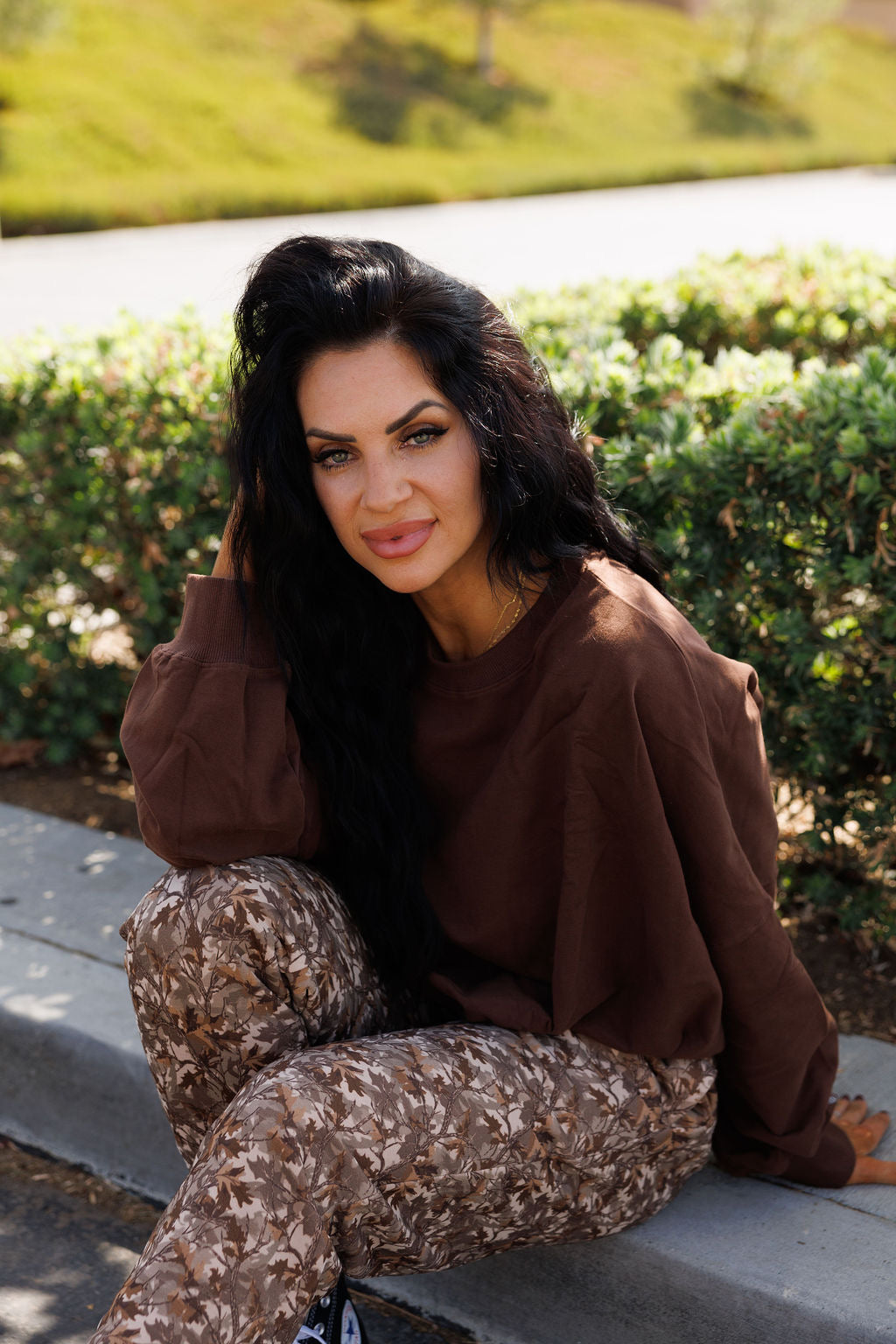 COMFORT SWEAT PANT: OPEN SEASON