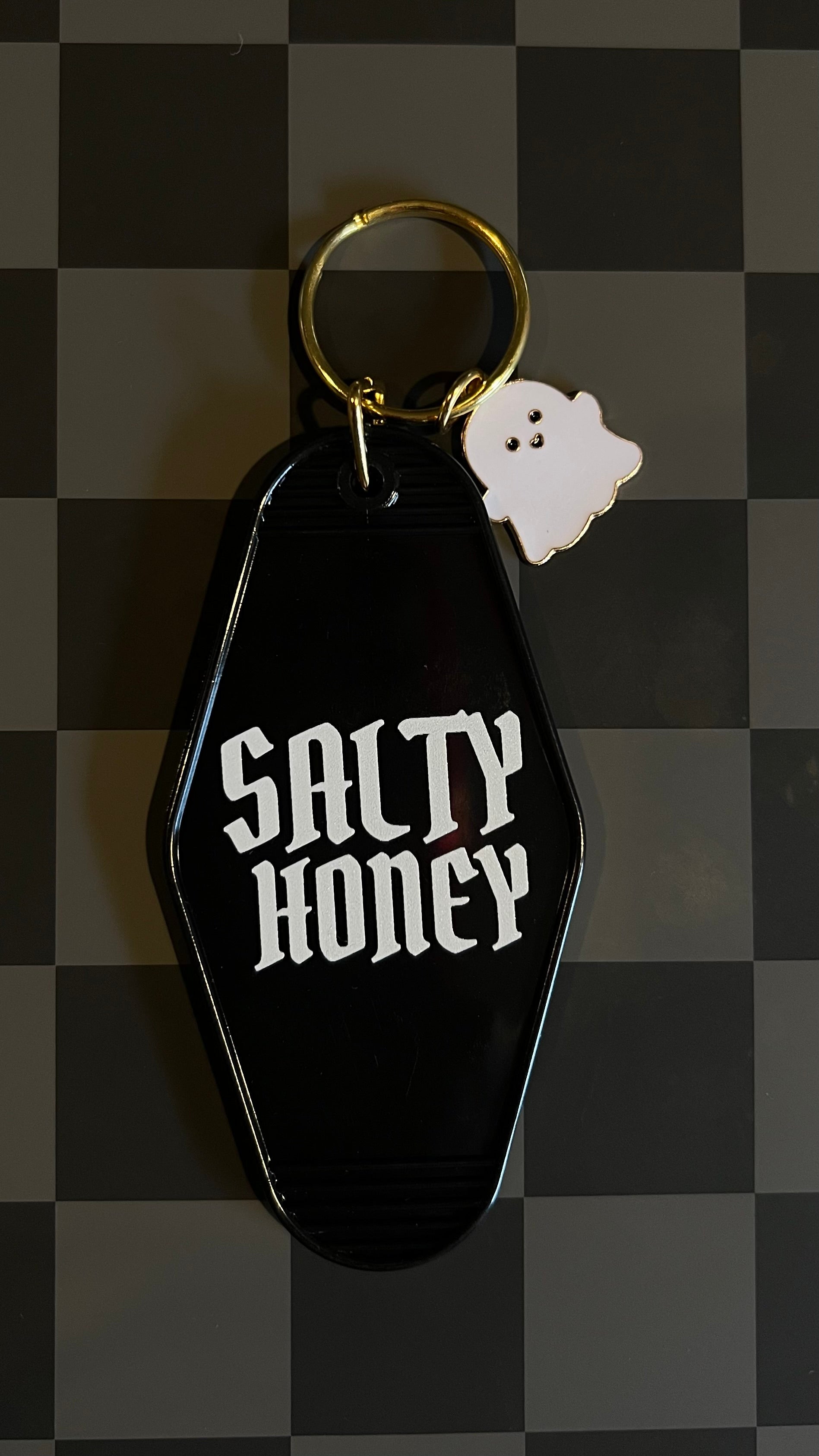 KEYCHAIN: NOT TODAY SATAN