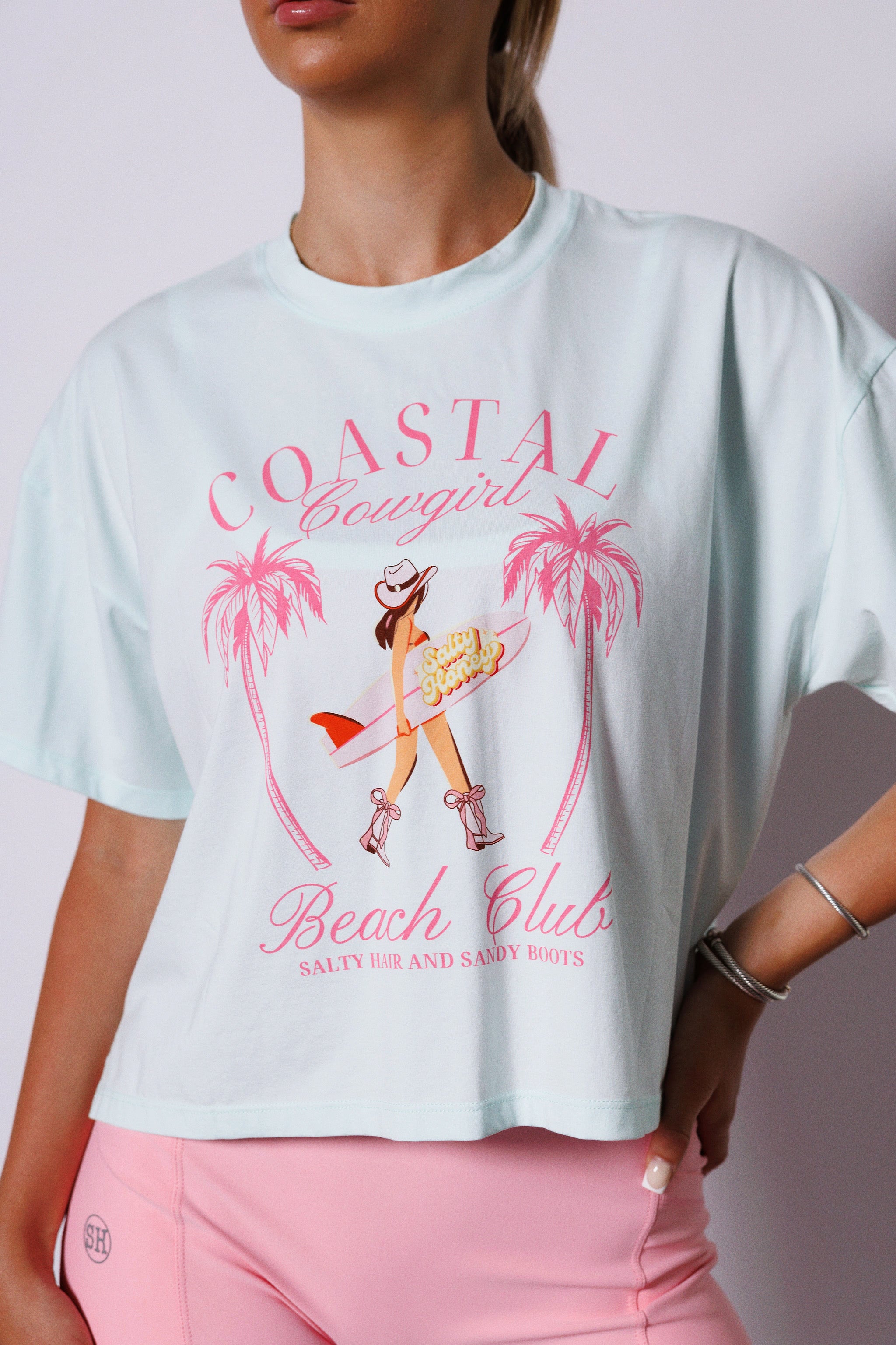 BALANCE TEE: COASTAL COWGIRL