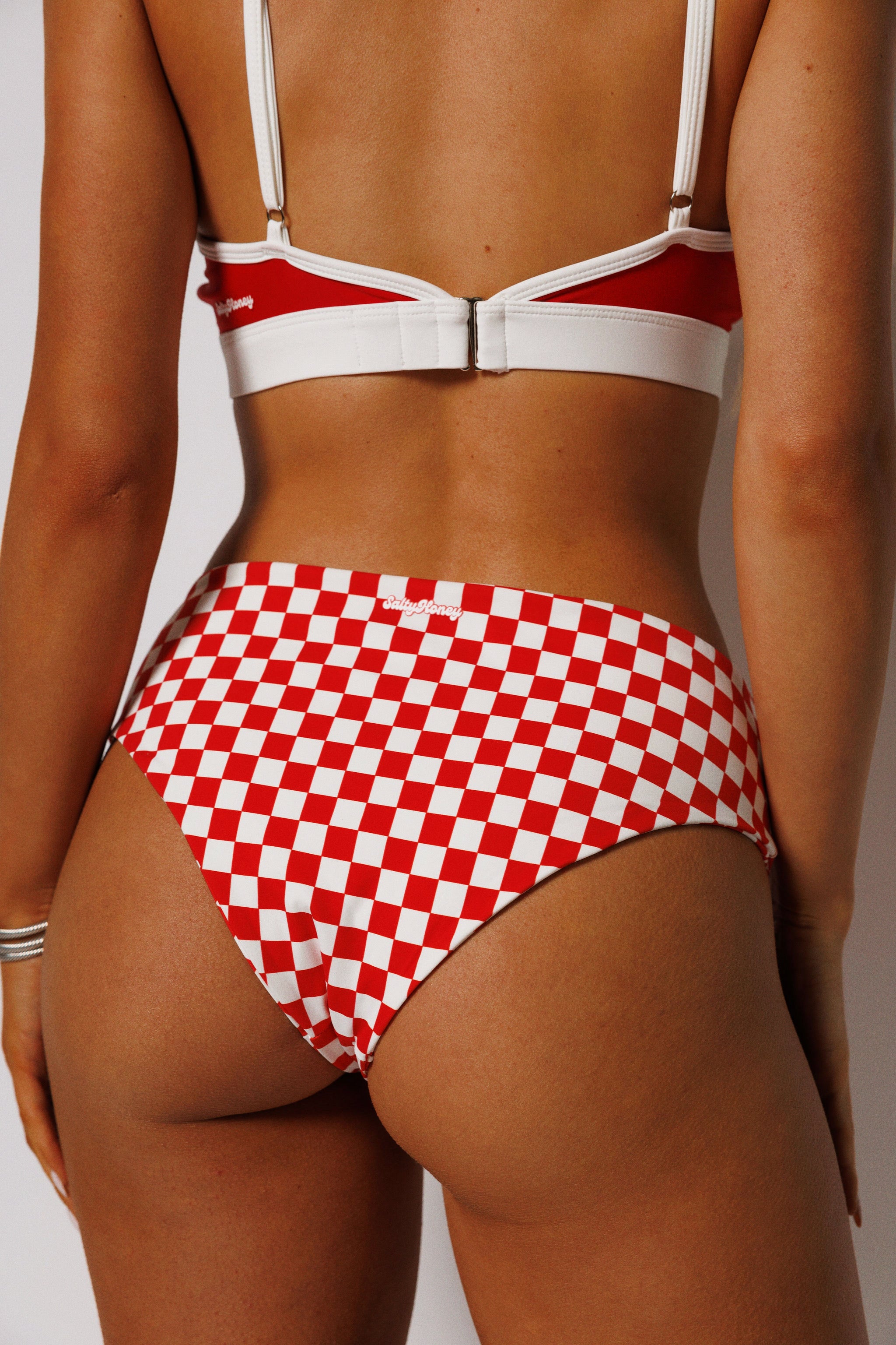 ❗️LAST ONES! S|M ONLY ❗️COVE MID RISE BOTTOM: LADY LUCK