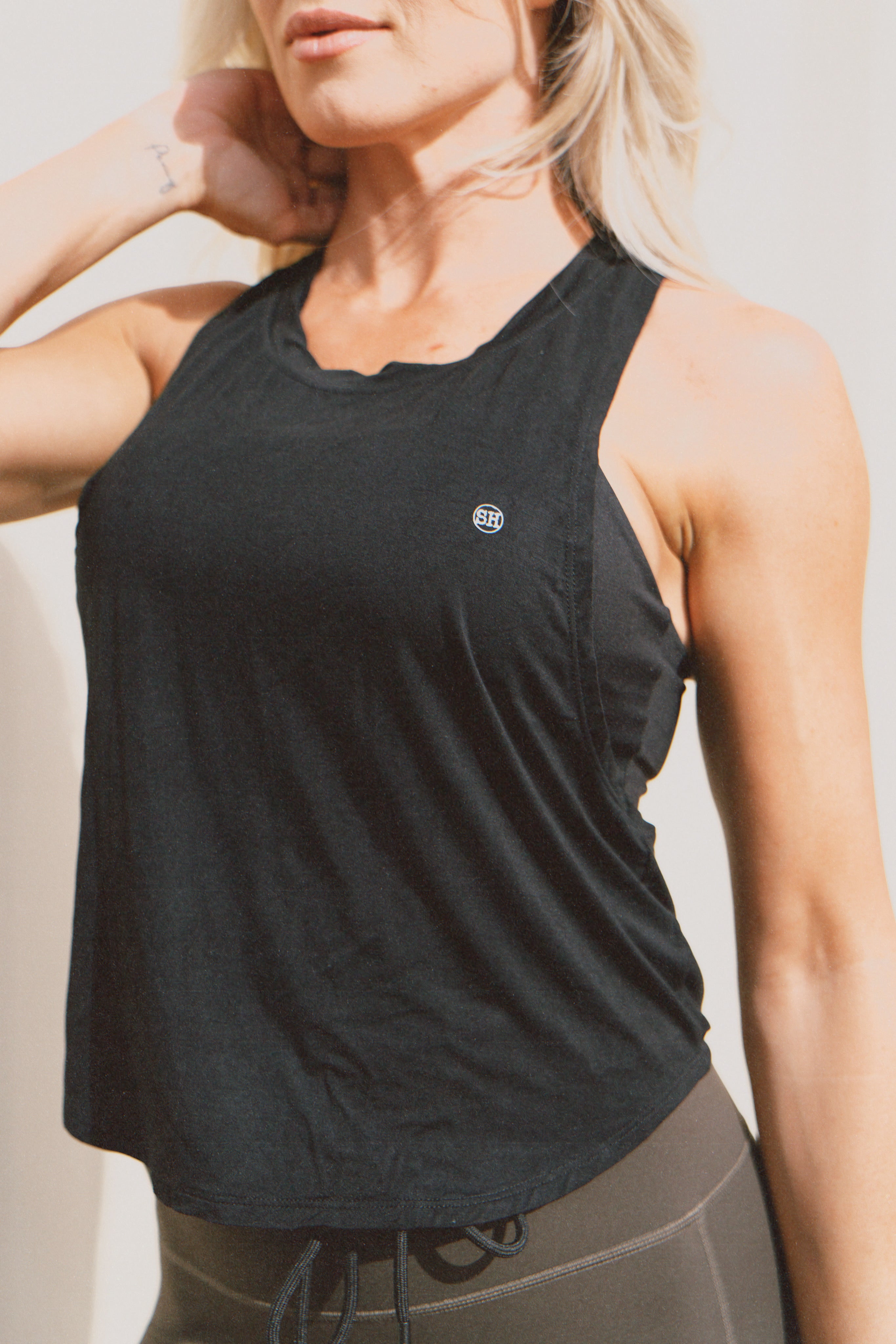 RIOT TANK in BLACK