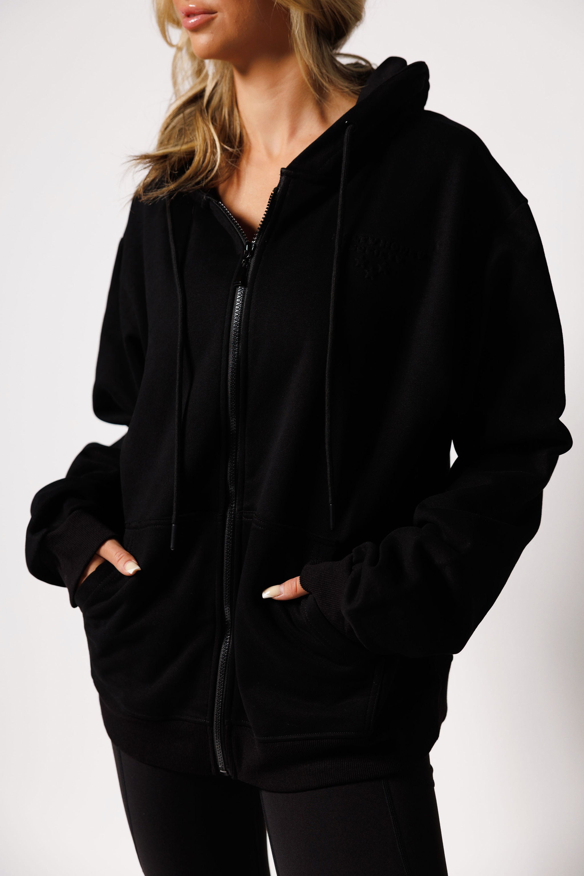 ALLAY HOODIE: BLACK