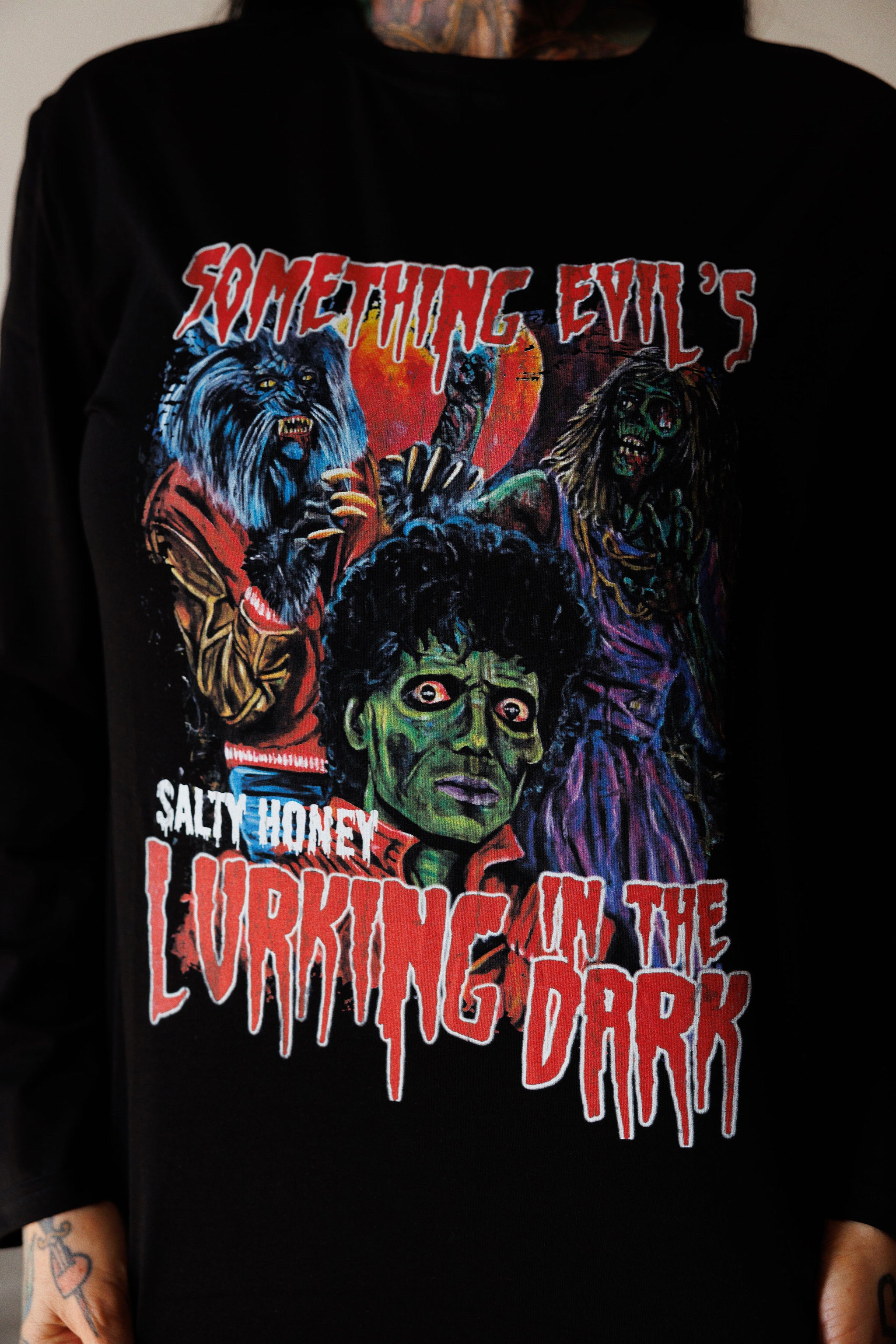 CLASSIC RELAXED FIT LONG SLEEVE: LURK