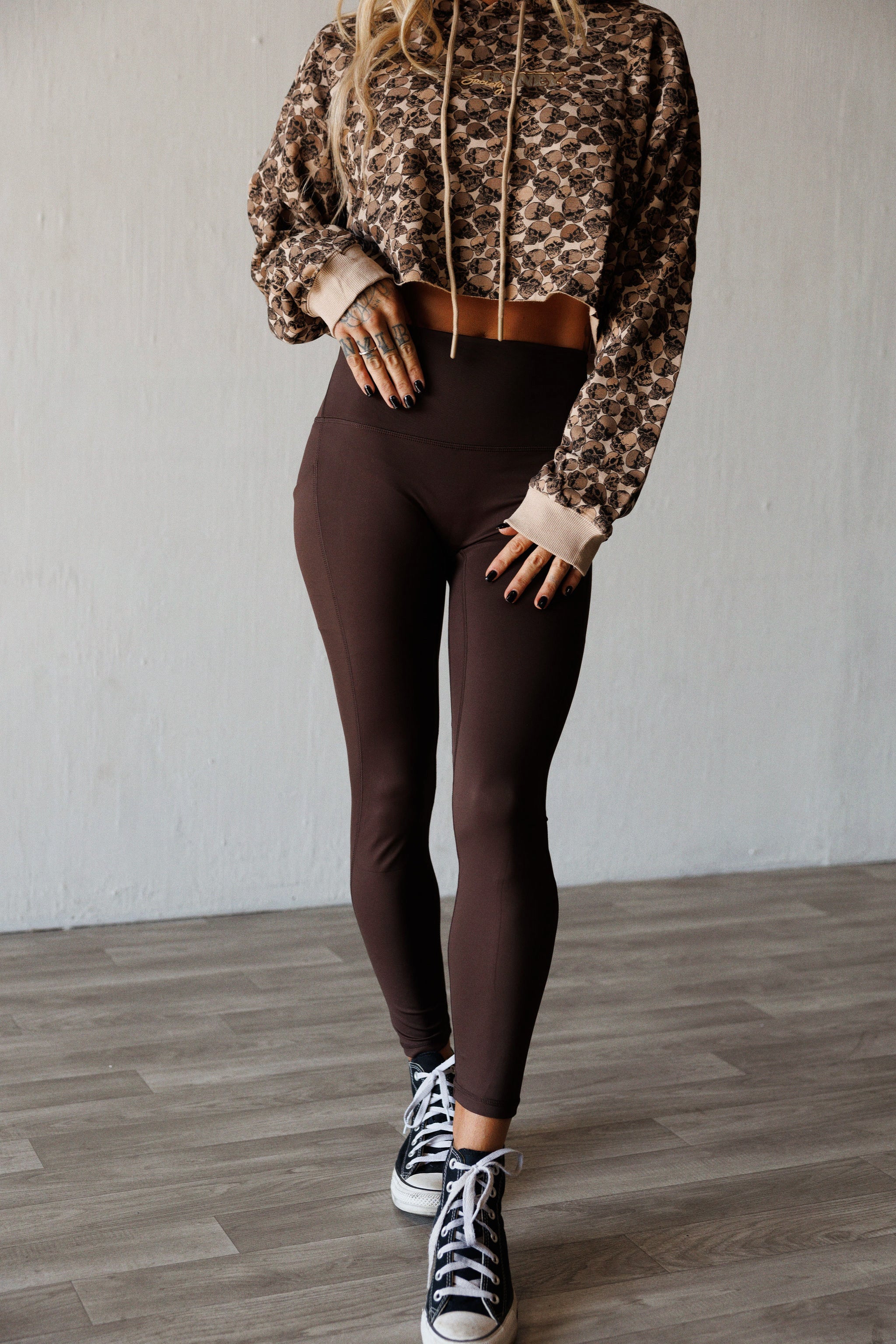 SOLACE HOODIE: FRIGHT