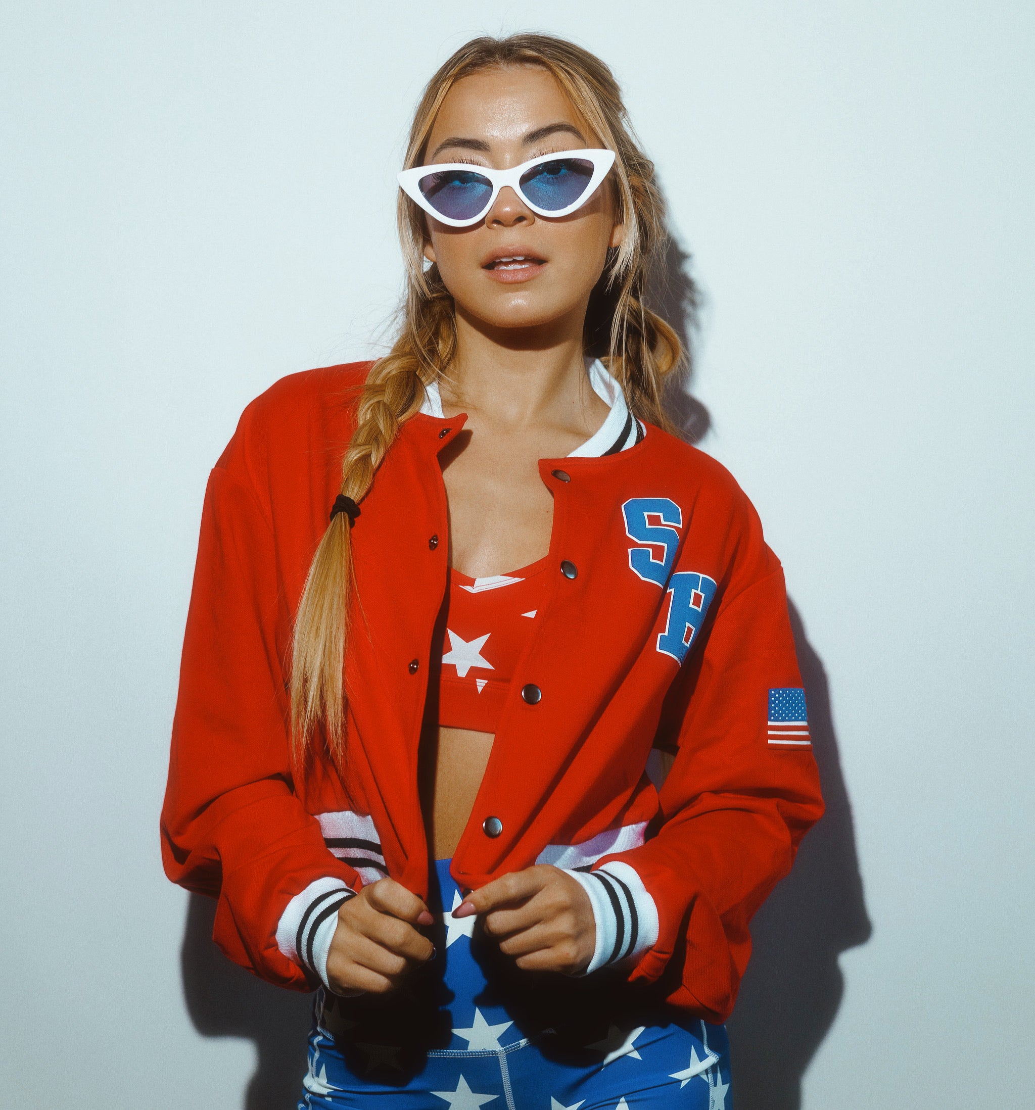 VARSITY JACKET in NATION