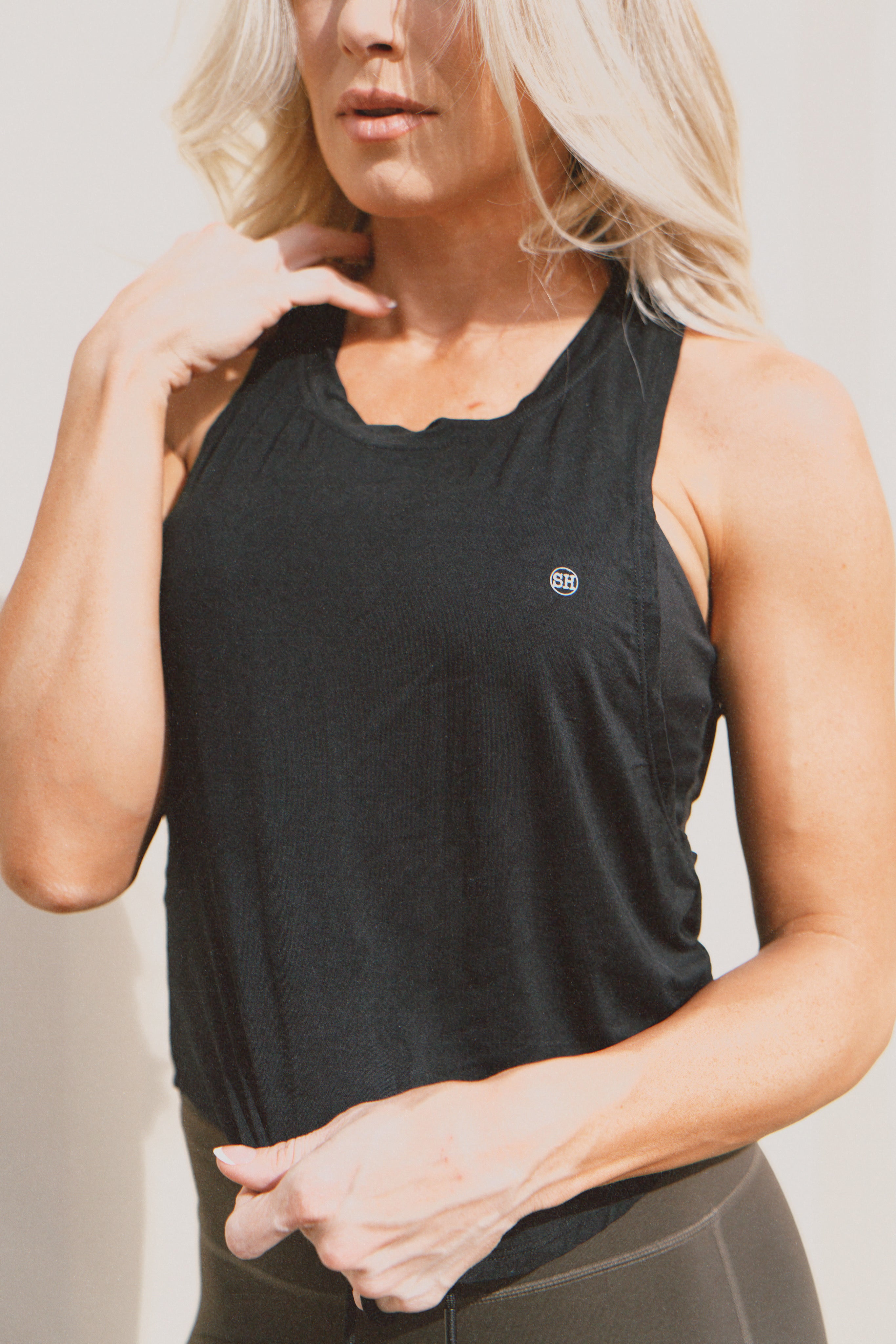 RIOT TANK in BLACK