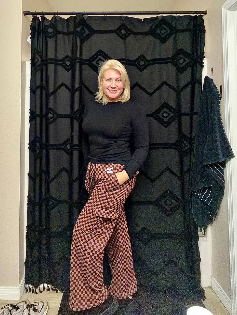 STASHED CARGO PANT: REBEL CHECK | LONG