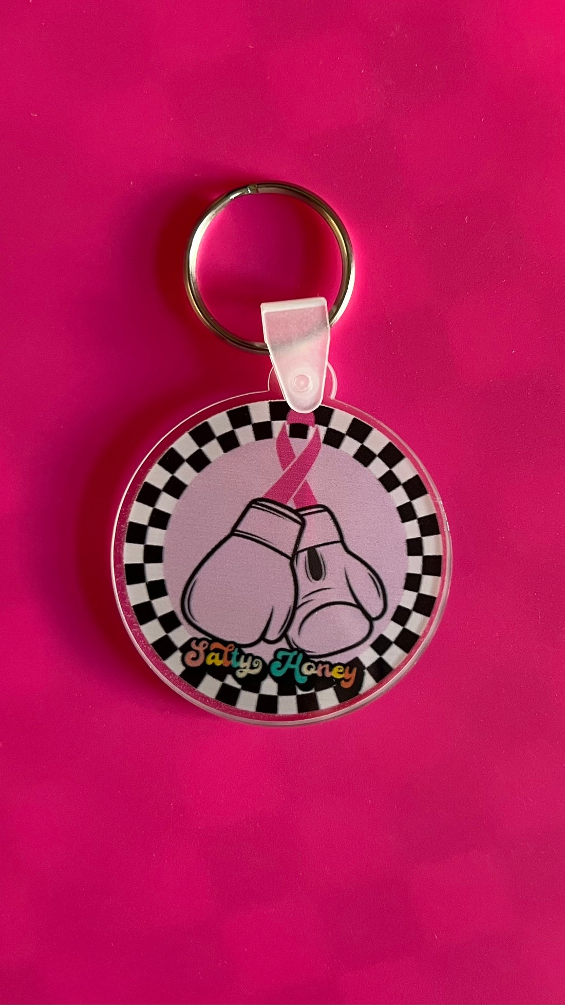 KEYCHAIN: FIGHTER