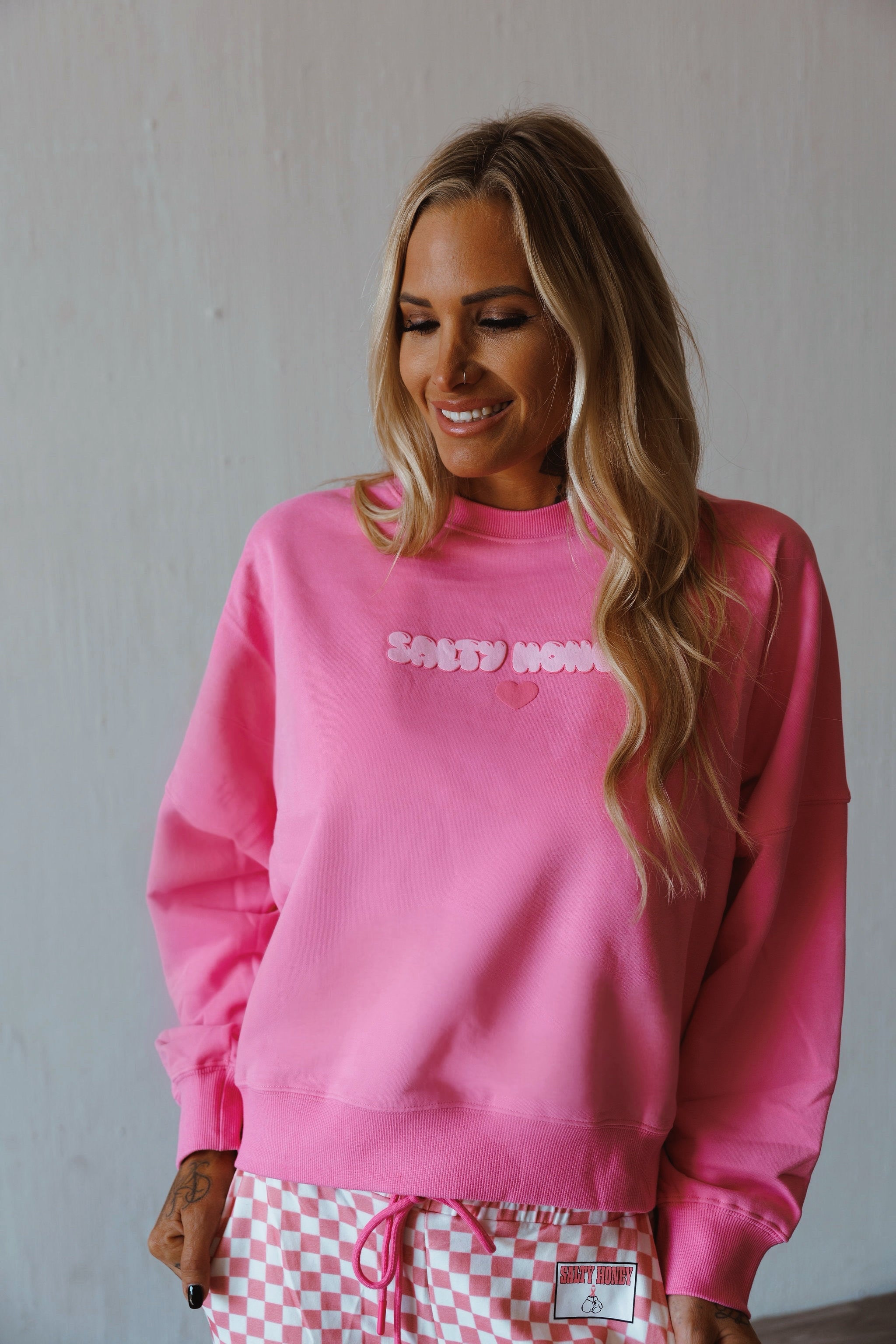 OG CREWNECK: FIGHTER