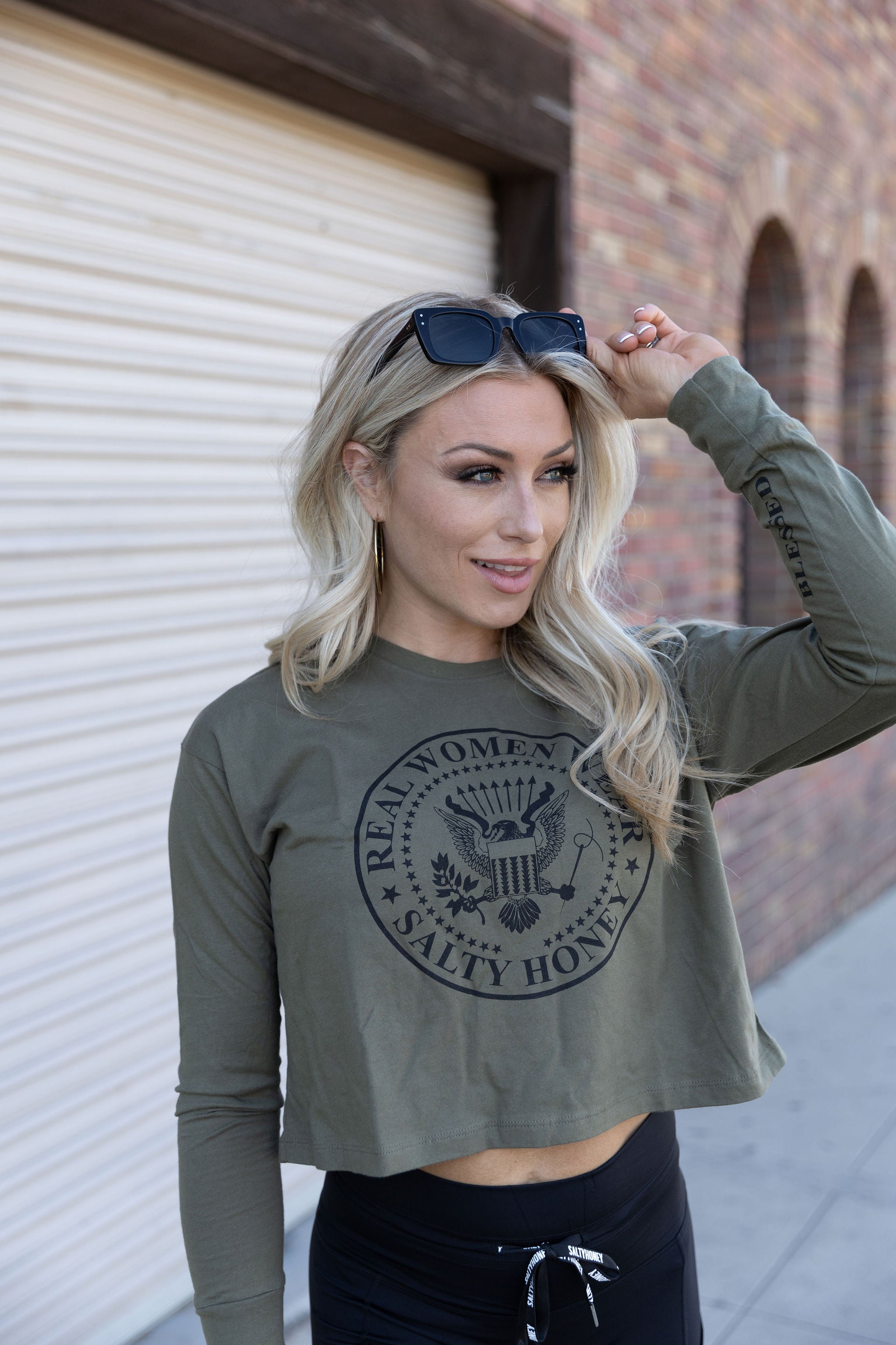 EAGLE long sleeve OLIVE *M ONLY
