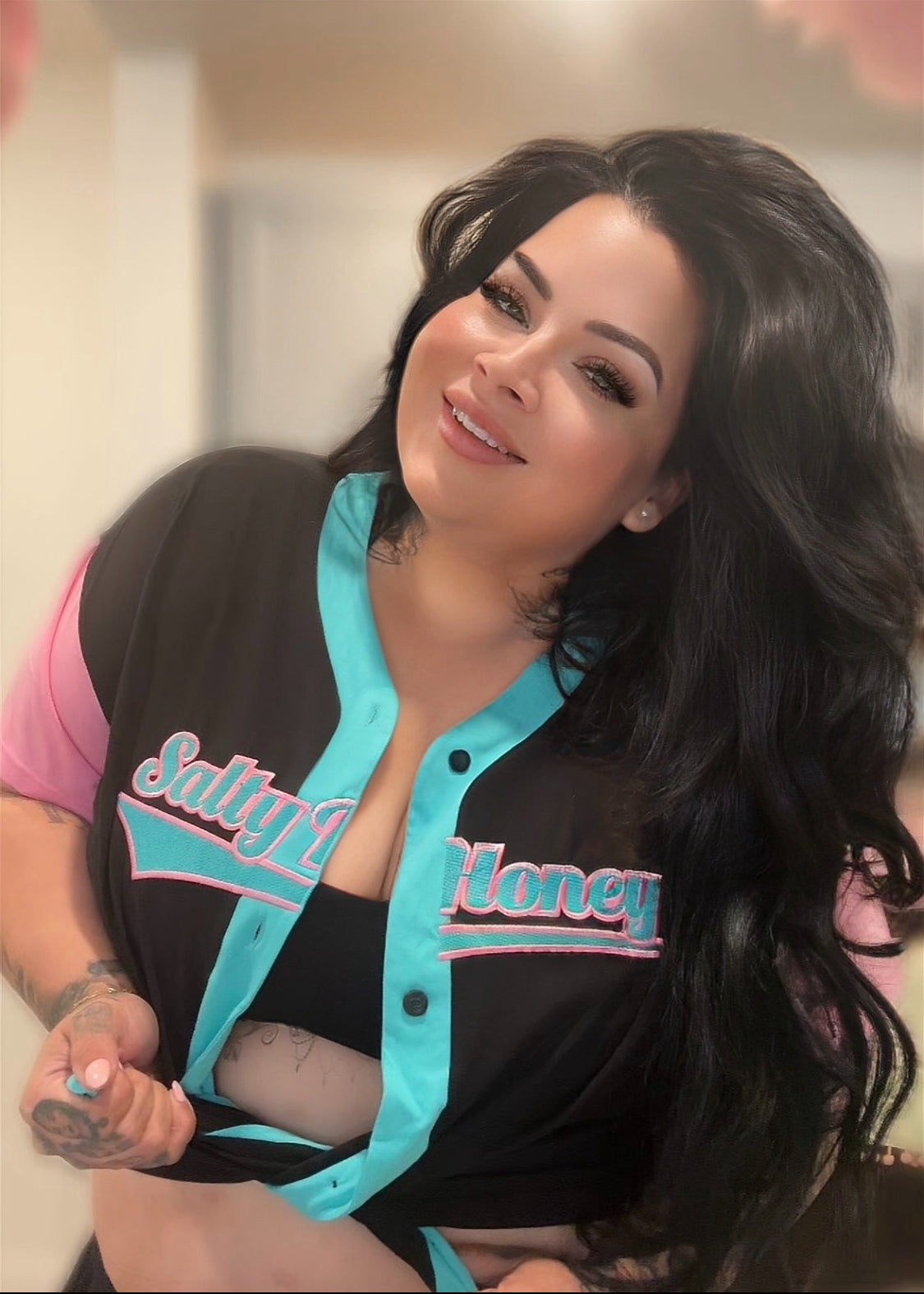 HOME RUN JERSEY TEE: FULL