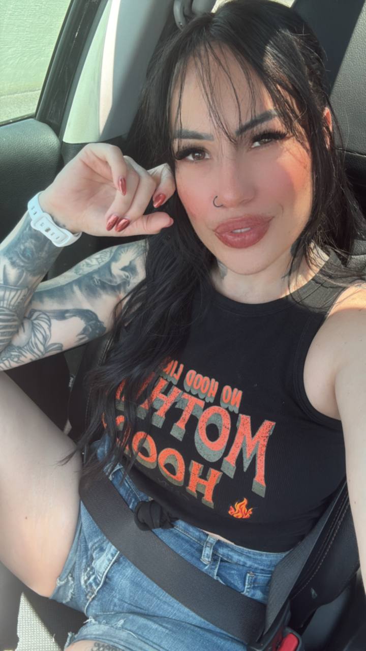 XS ONLY HABIT TANK: NO HOOD LIKE MOTHERHOOD