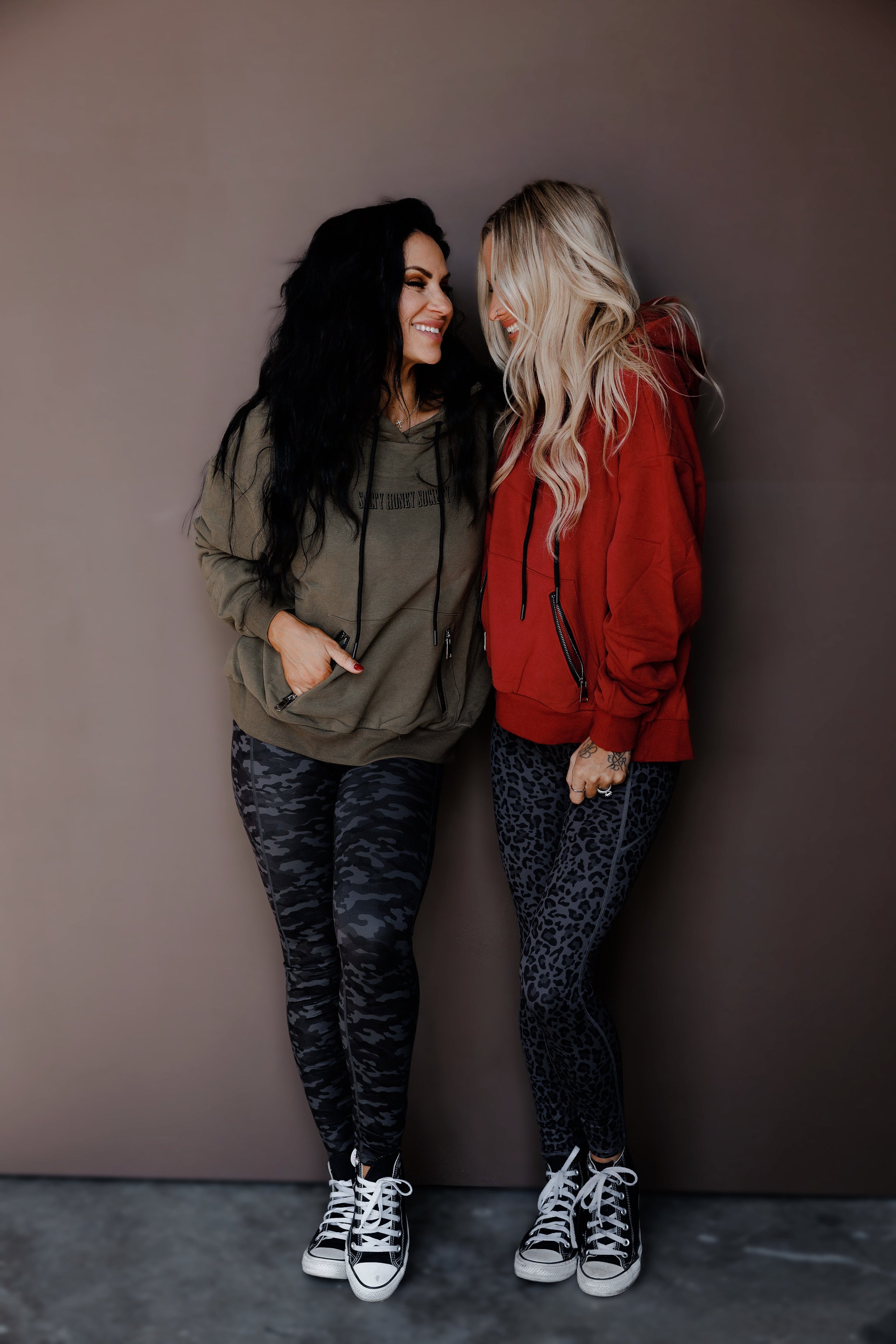 KARMA LEGGING: MASKED