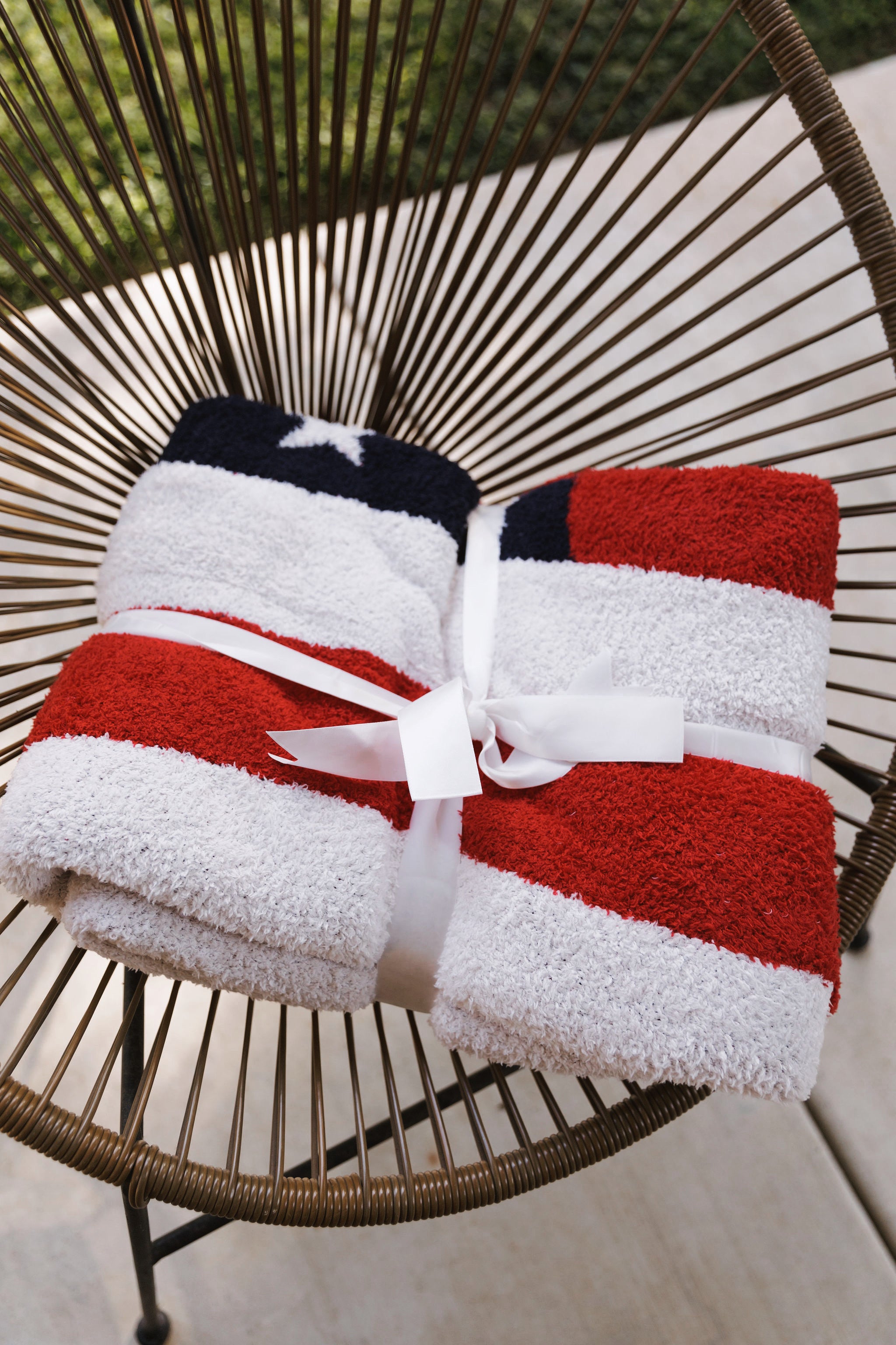 FREEDOM LUSH BLANKET| SH LUXE