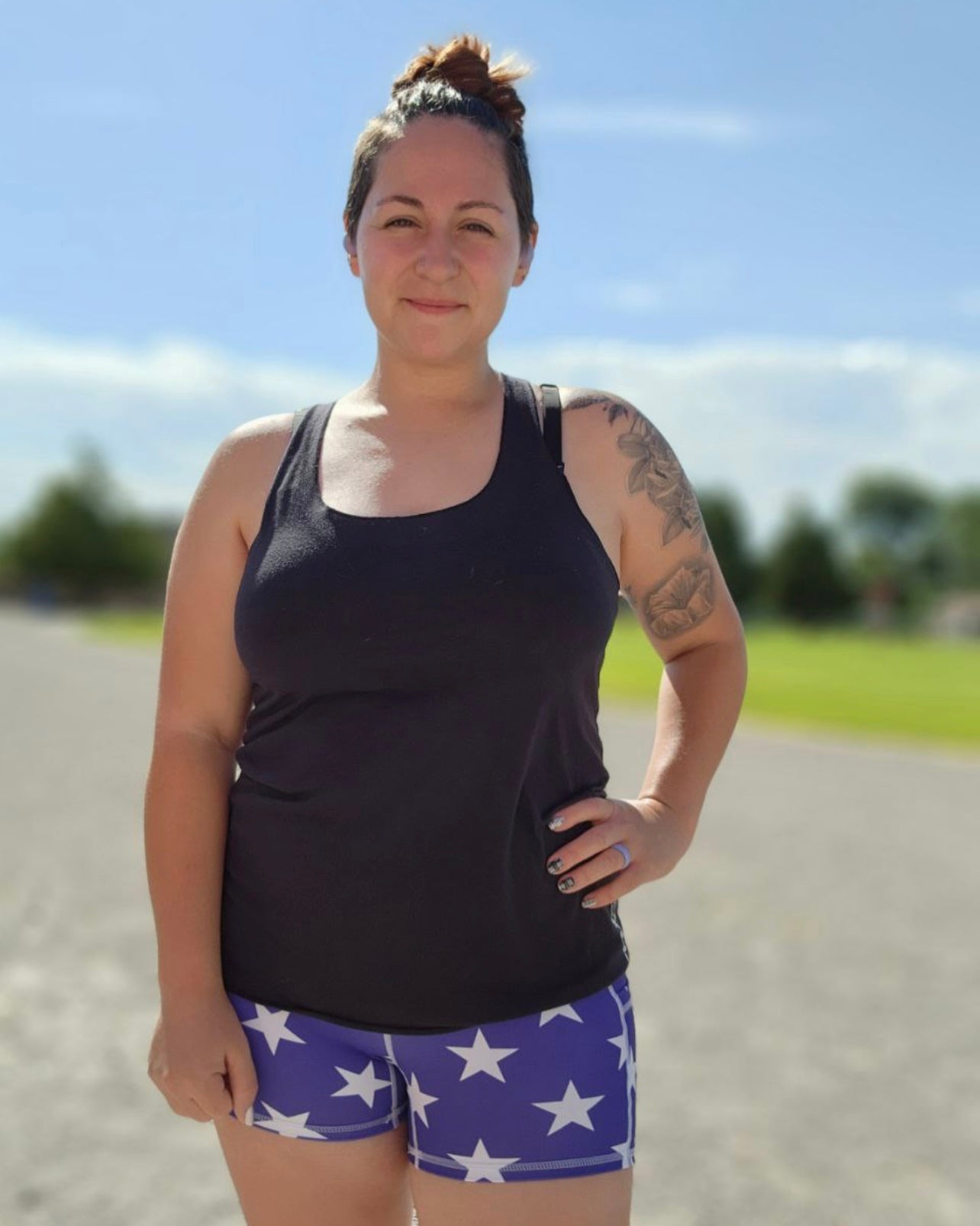 HYBRID Surfer Short: PATRIOT *2XL & 3XL ONLY