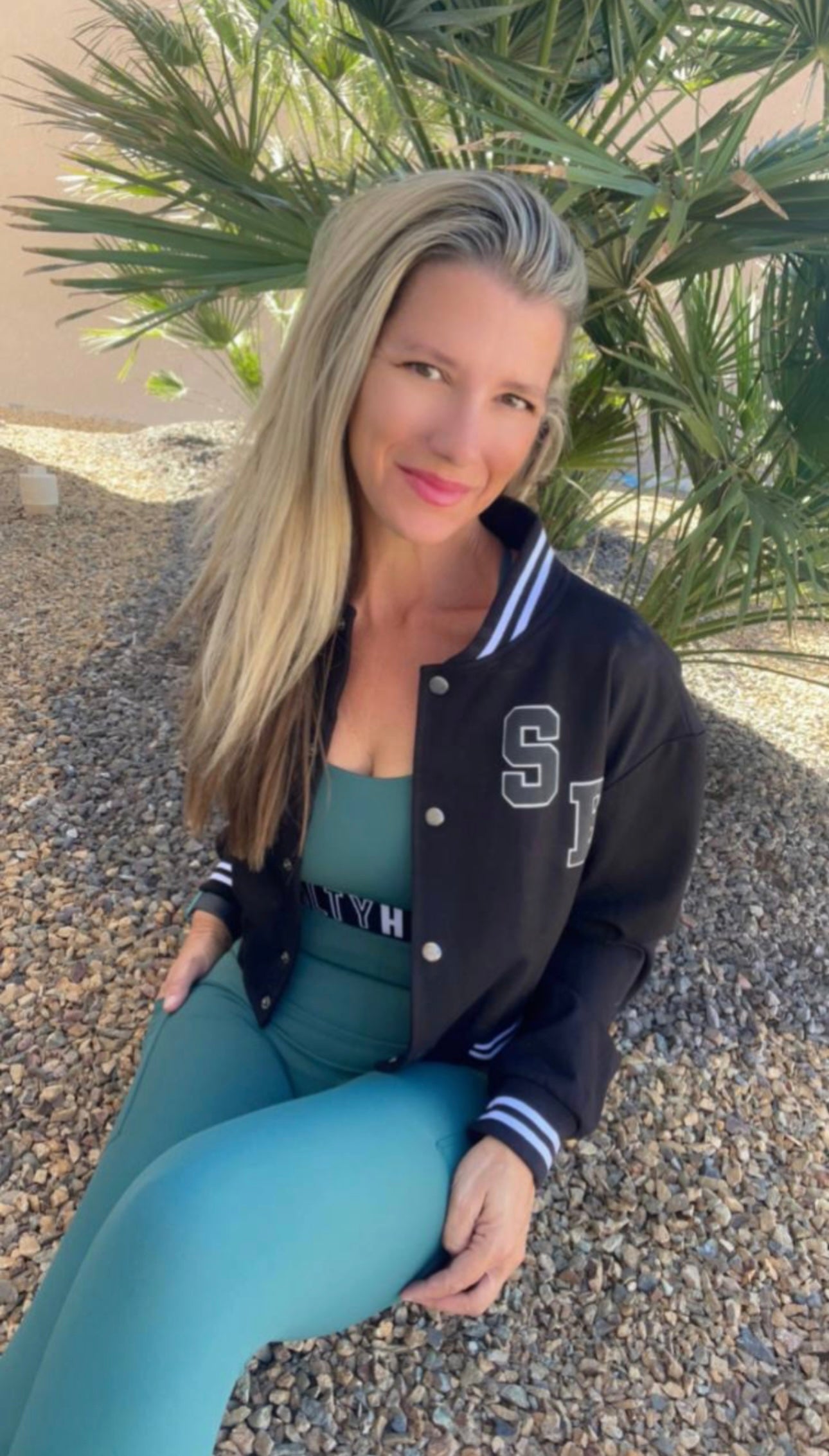 ELEVATE ULTRA HIGH LEGGING in EMERALD