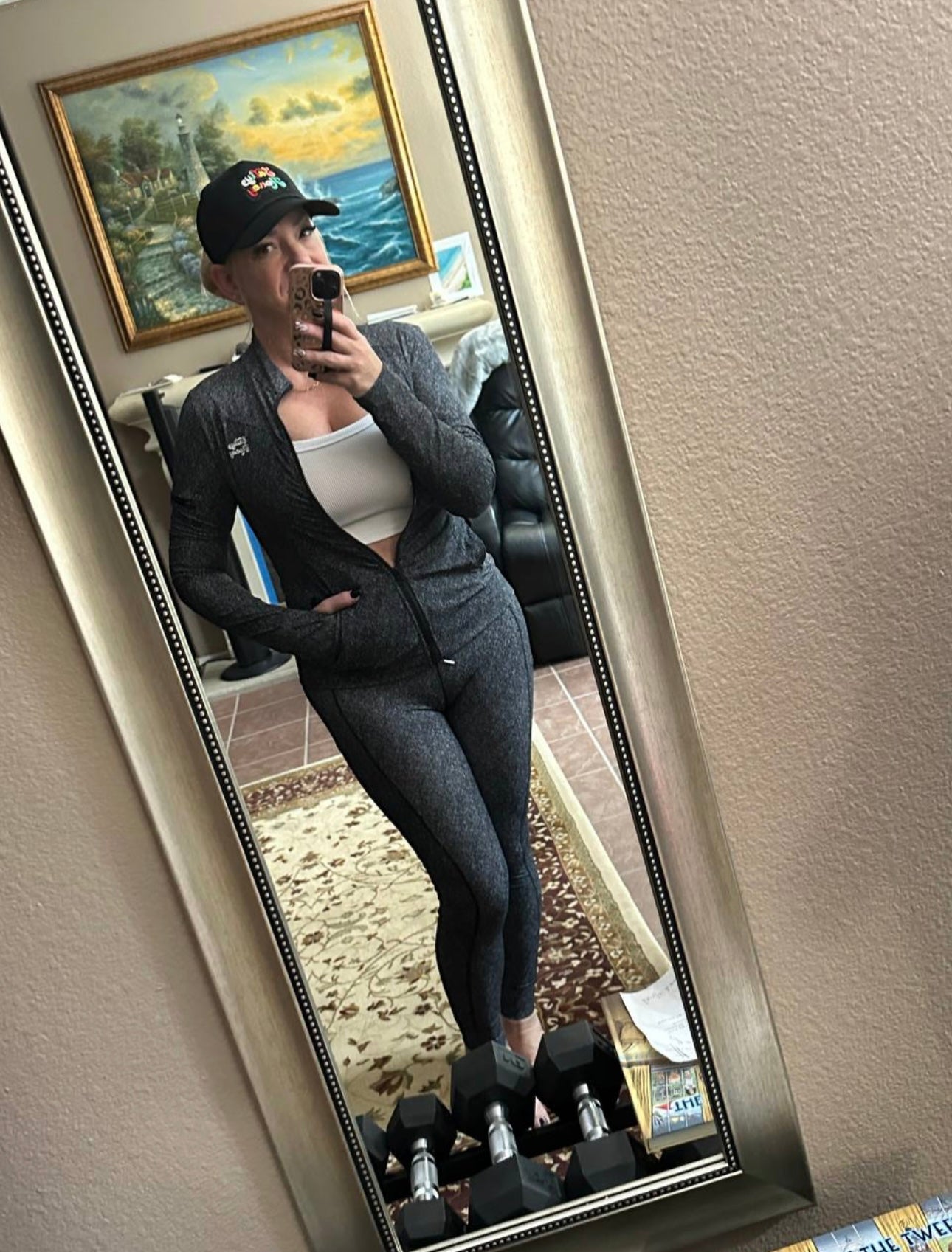 CONTOUR ZIP UP in HERRINGBONE