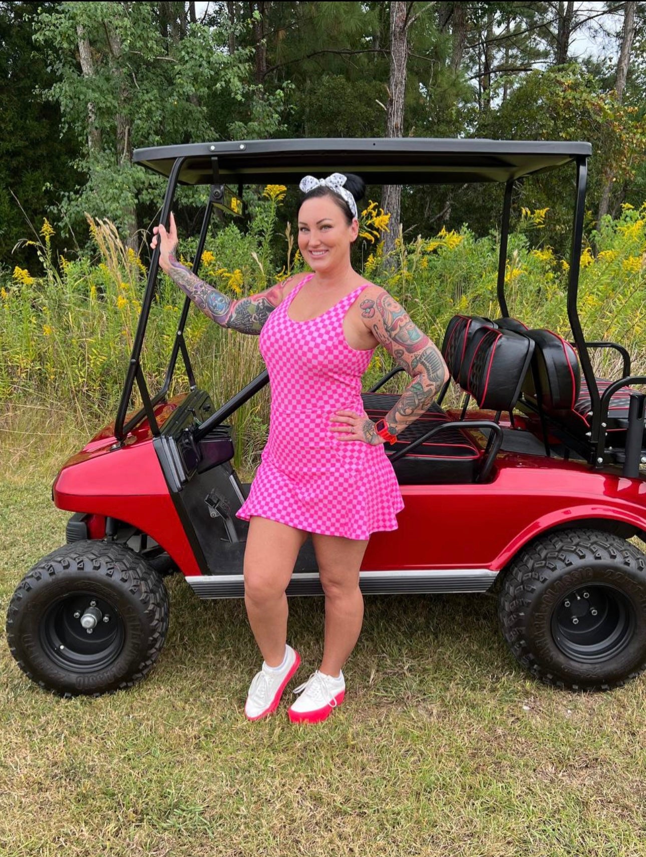 FIERCELY FEMININE DRESS