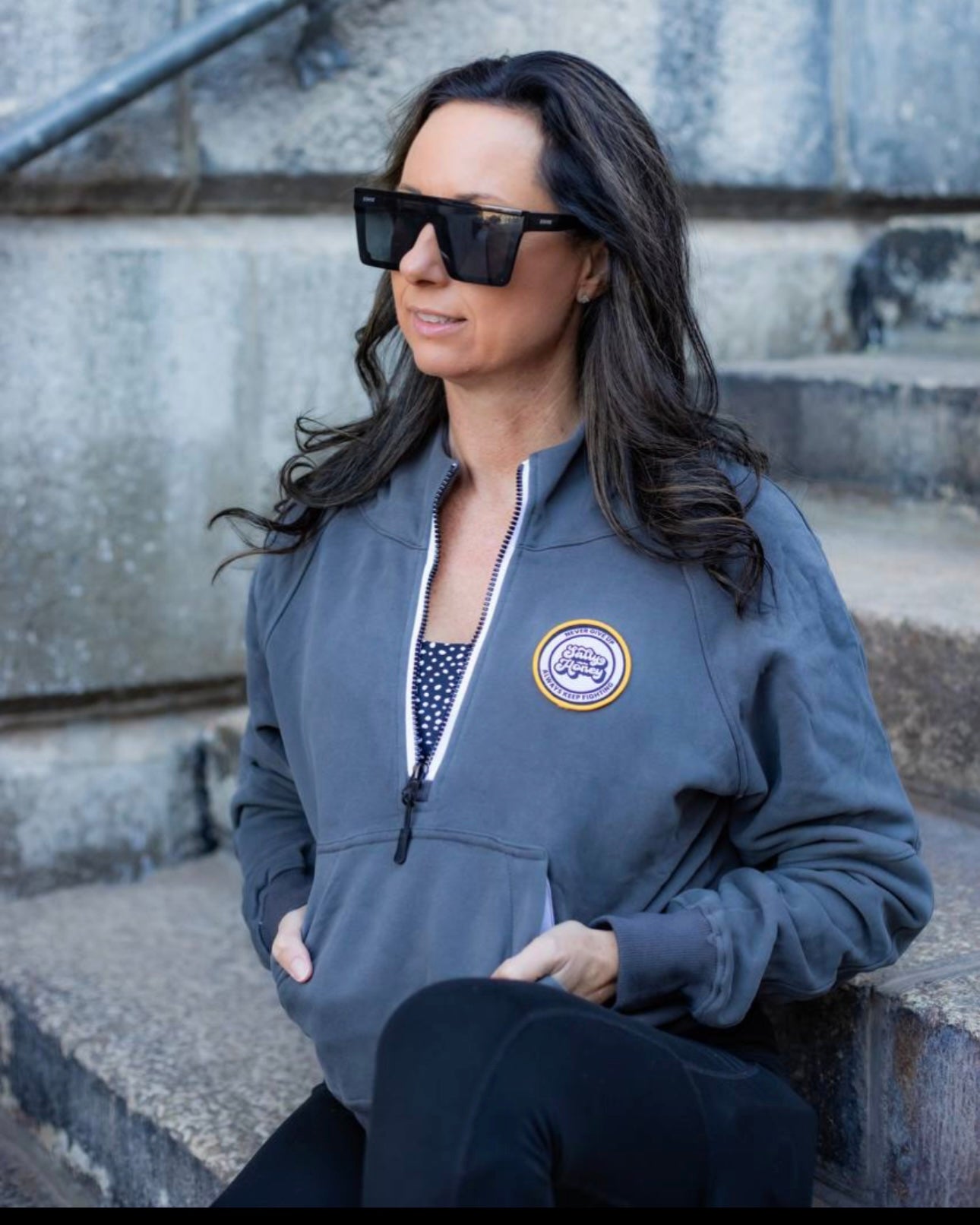 ALLIANCE HOODIE in NEVER GIVE UP