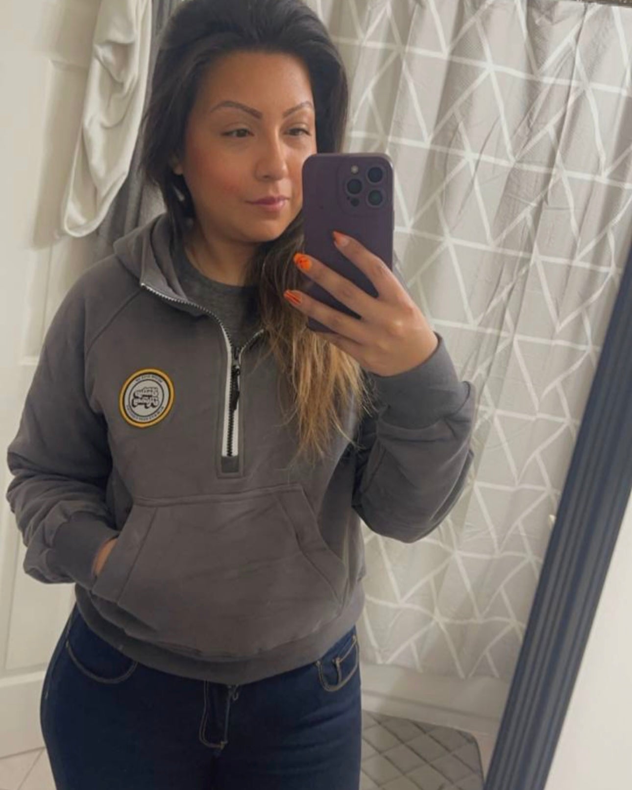 ALLIANCE HOODIE in NEVER GIVE UP
