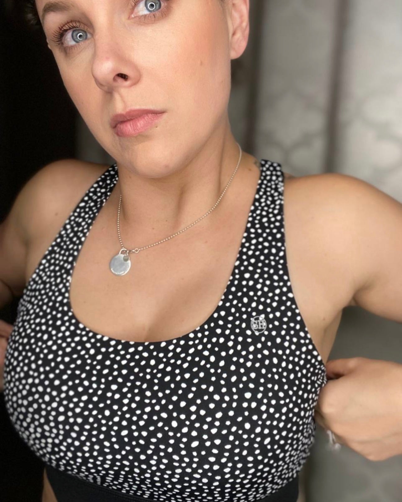IMPACT BRA in PINPOINT