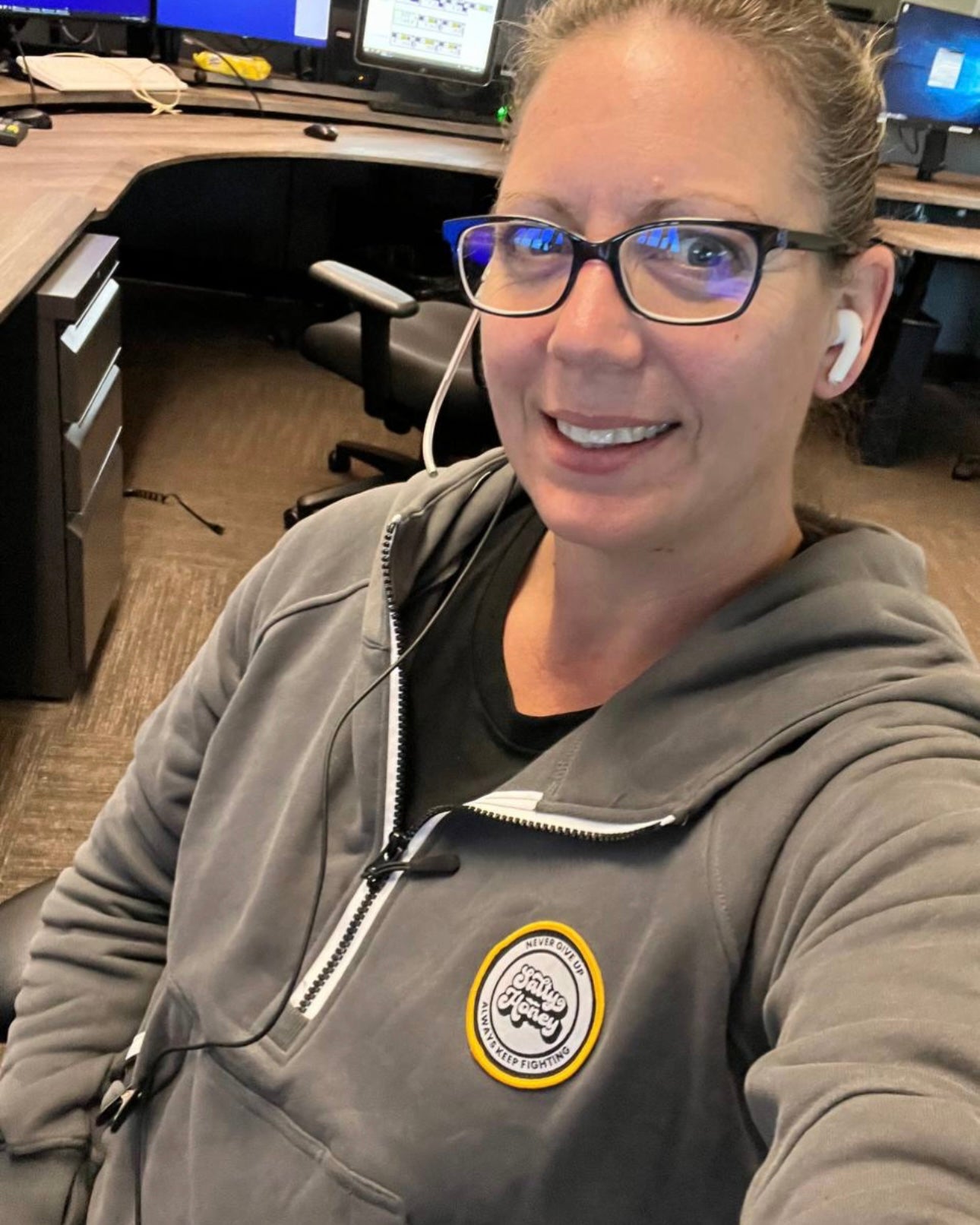 ALLIANCE HOODIE in NEVER GIVE UP