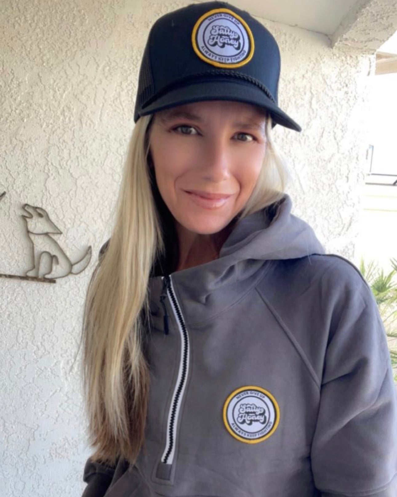 ALLIANCE HOODIE in NEVER GIVE UP