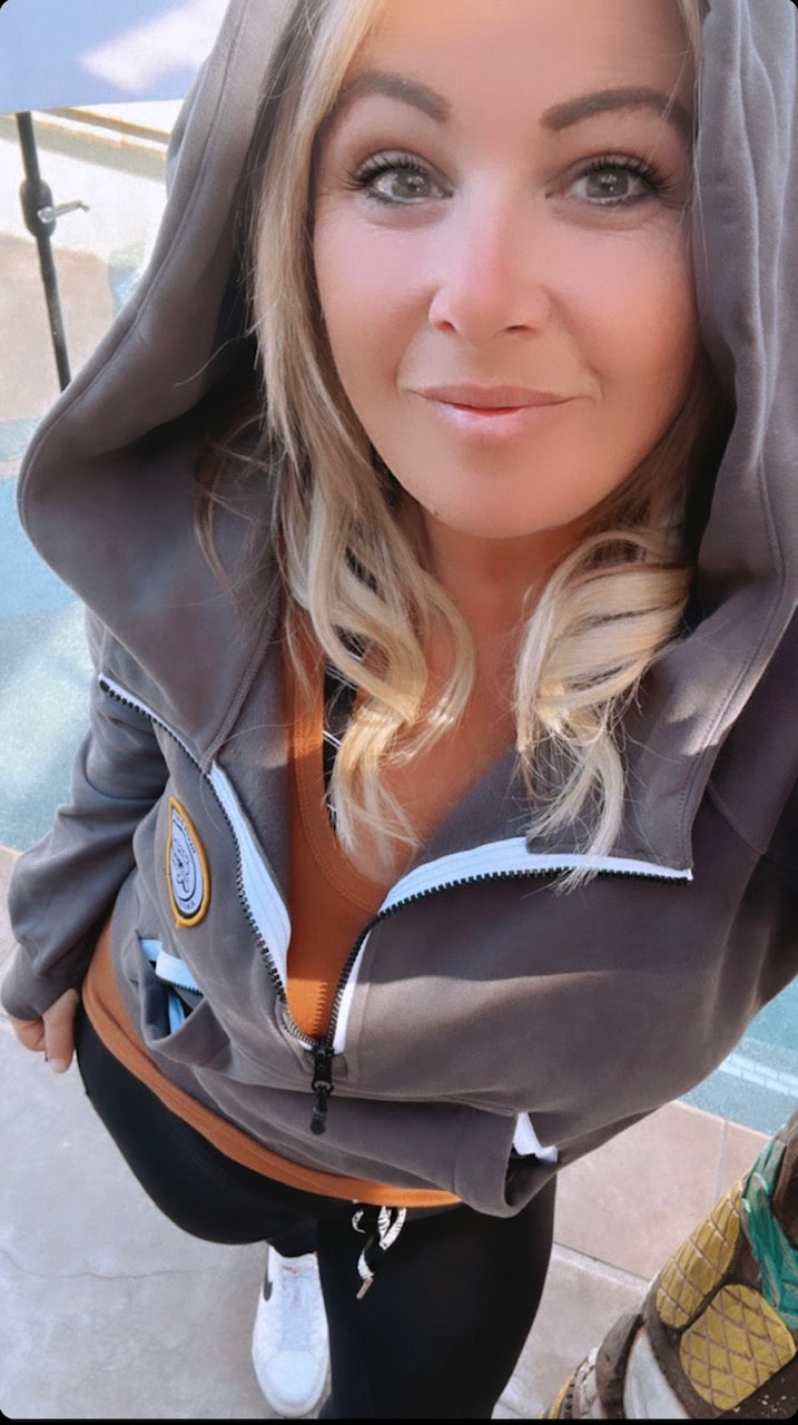 ALLIANCE HOODIE in NEVER GIVE UP