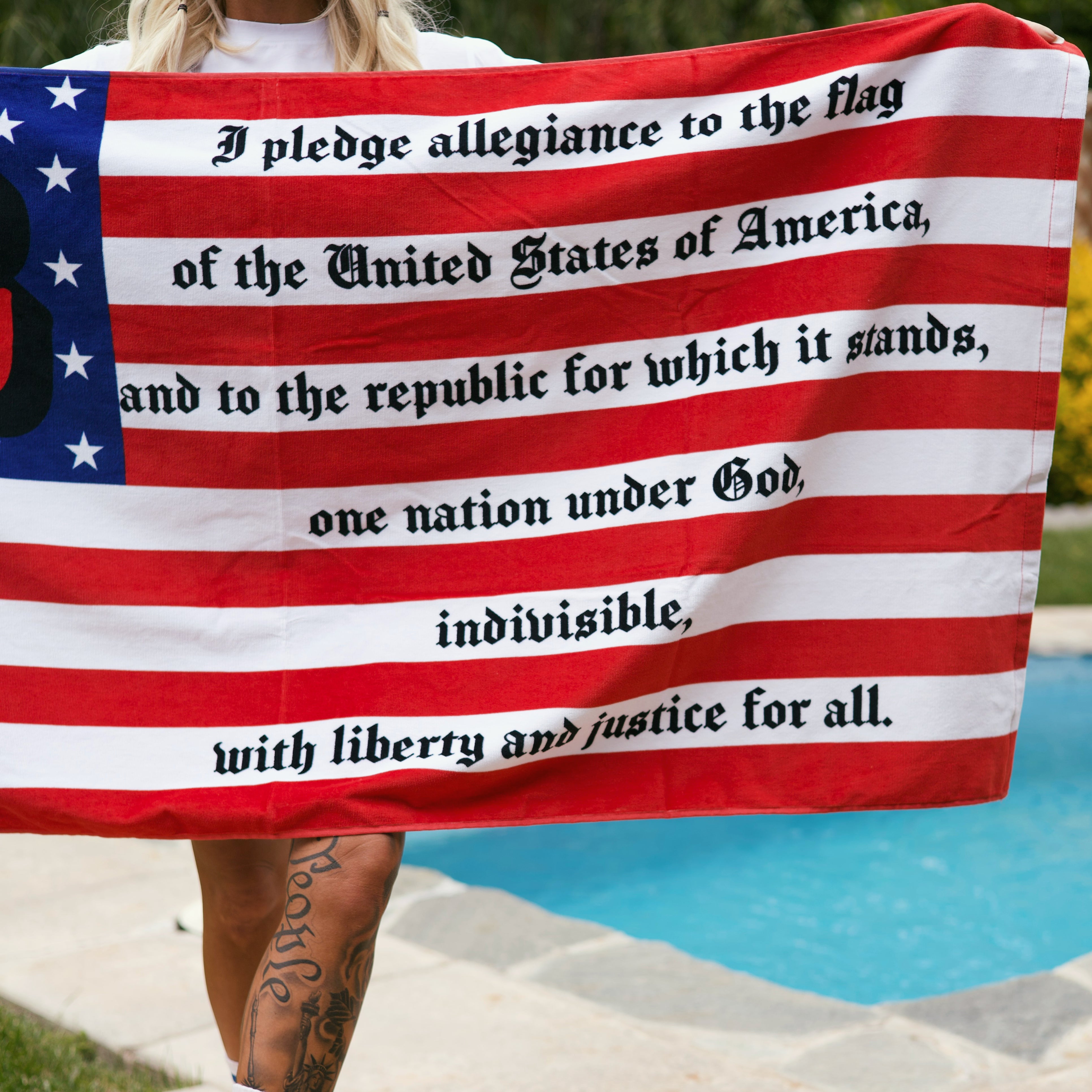 ALLEGIANCE TOWEL